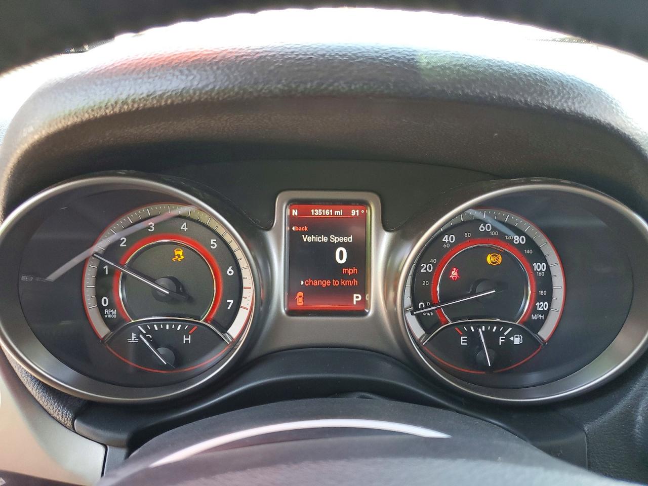2015 Dodge Journey Crossroad Синий vin: 3C4PDCGG2FT595887