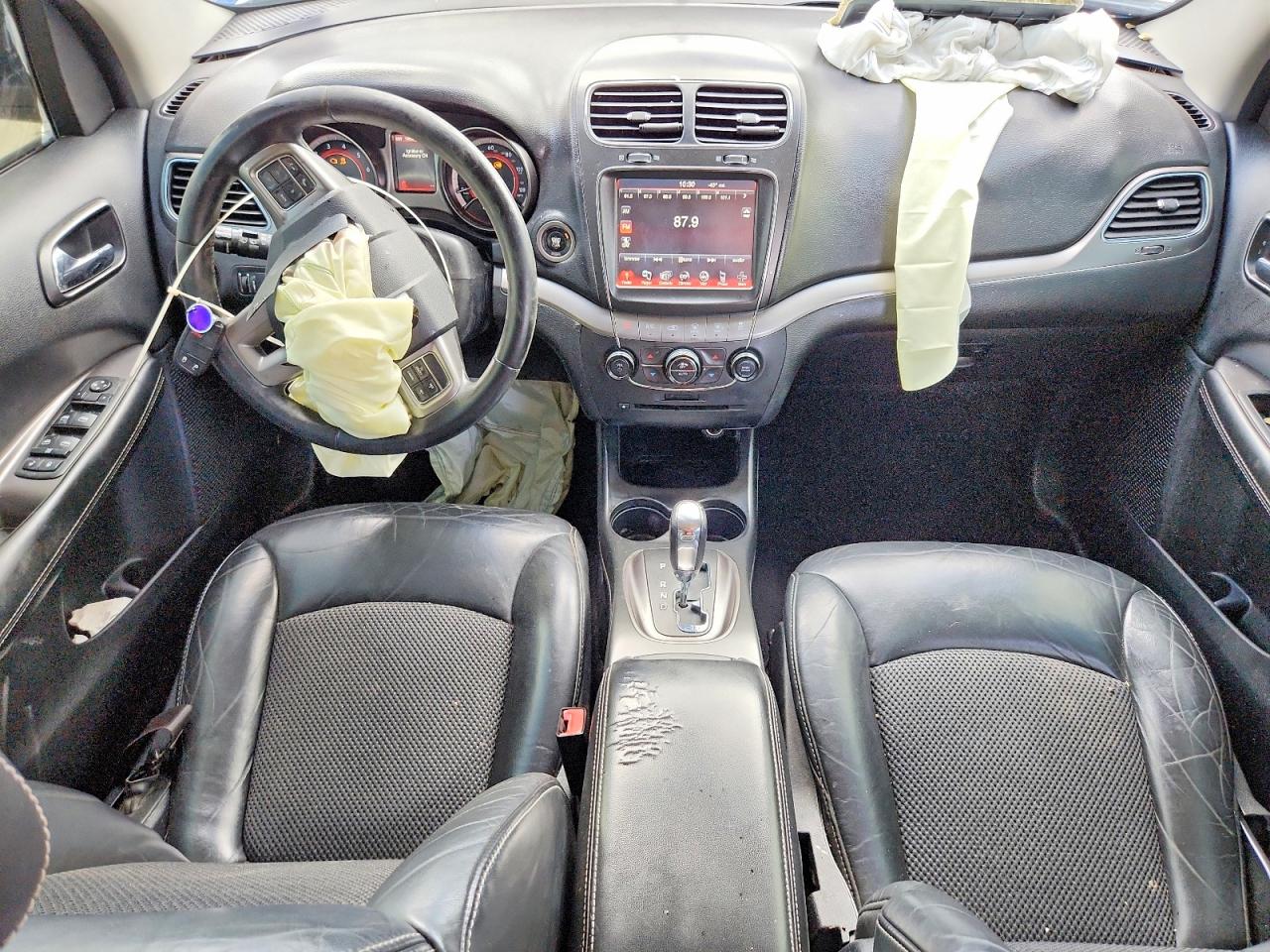 2015 Dodge Journey Crossroad Blue vin: 3C4PDCGG2FT605396