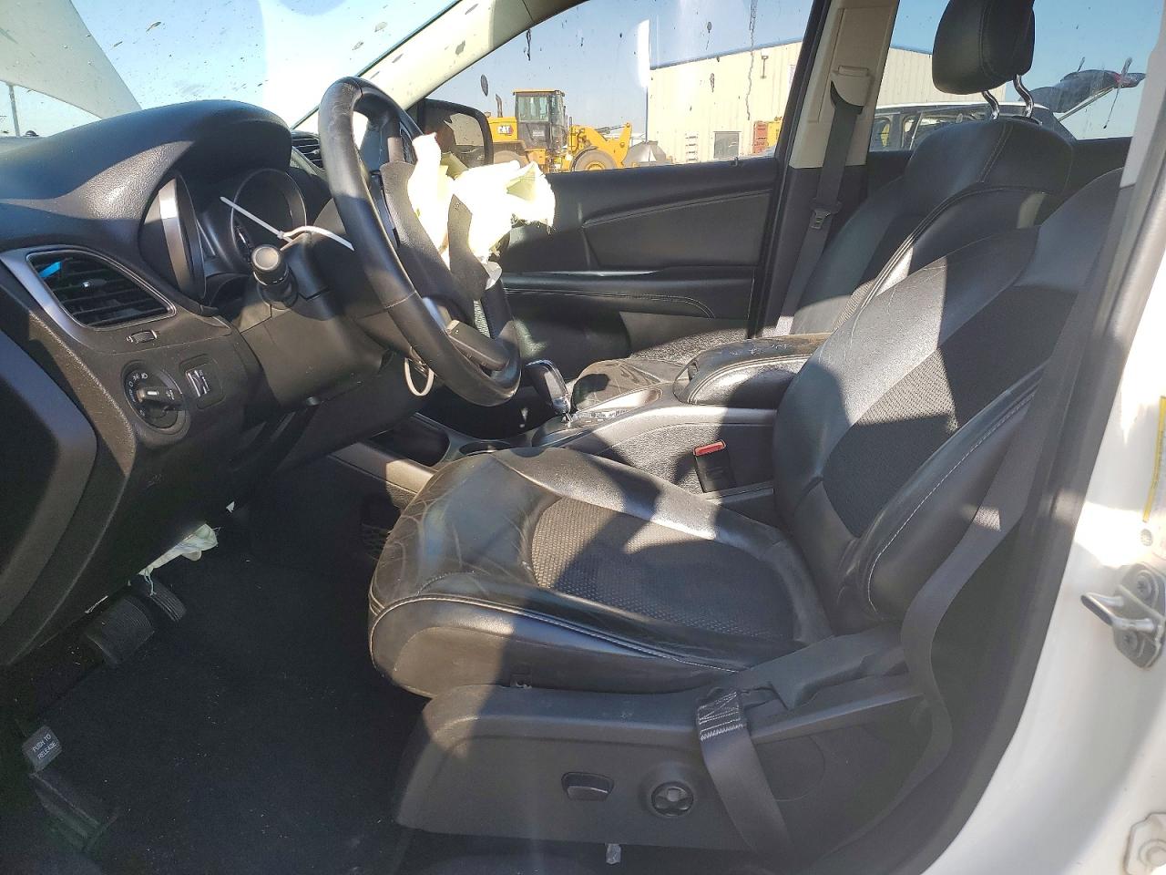 2018 Dodge Journey Crossroad White vin: 3C4PDCGG2JT517215