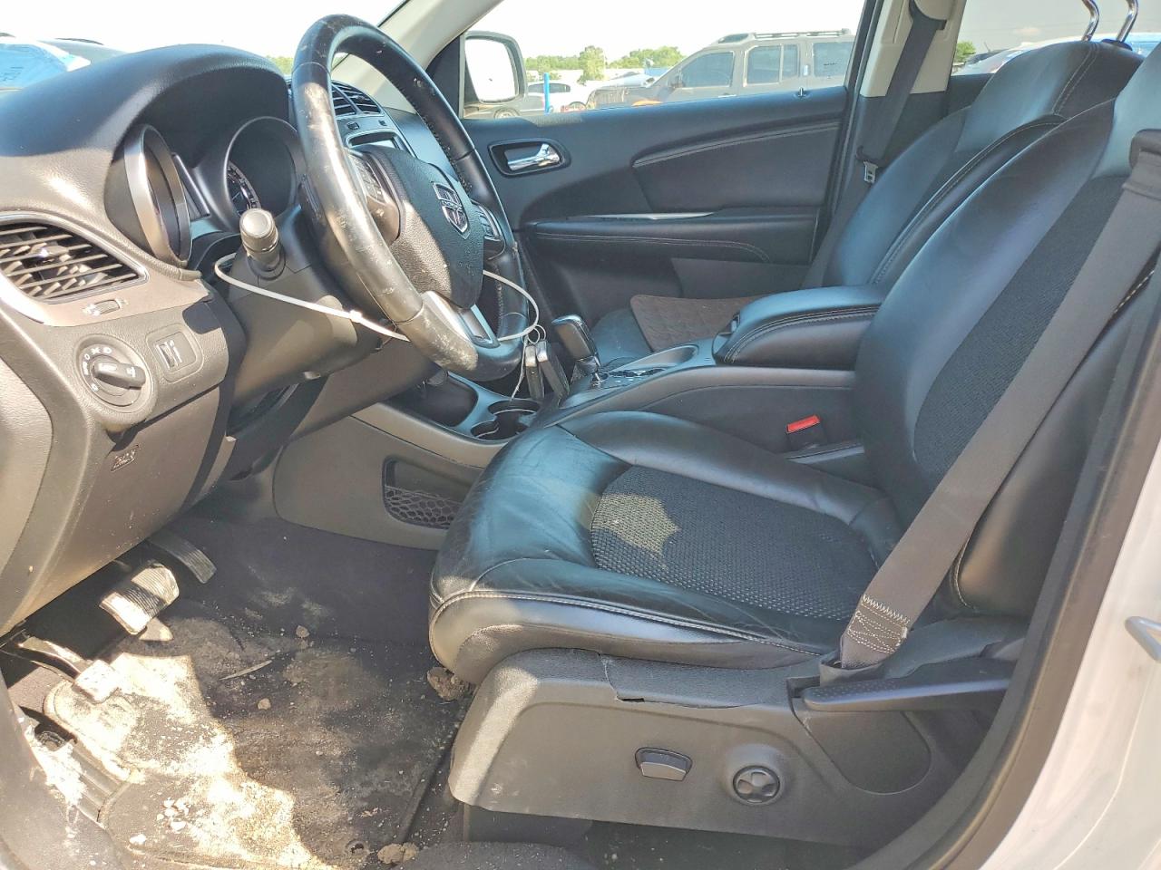 2019 Dodge Journey Crossroad White vin: 3C4PDCGG2KT686684