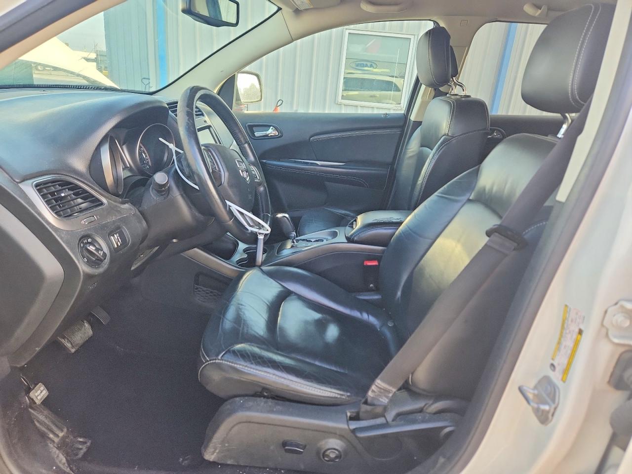 2015 Dodge Journey Crossroad Белый vin: 3C4PDCGG3FT518106