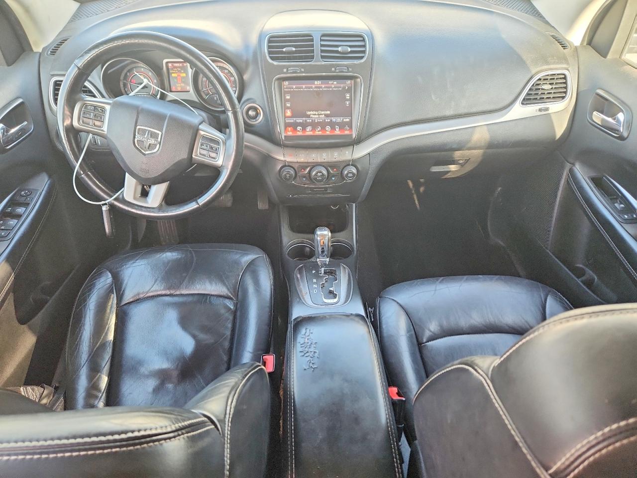 2015 Dodge Journey Crossroad Белый vin: 3C4PDCGG3FT518106