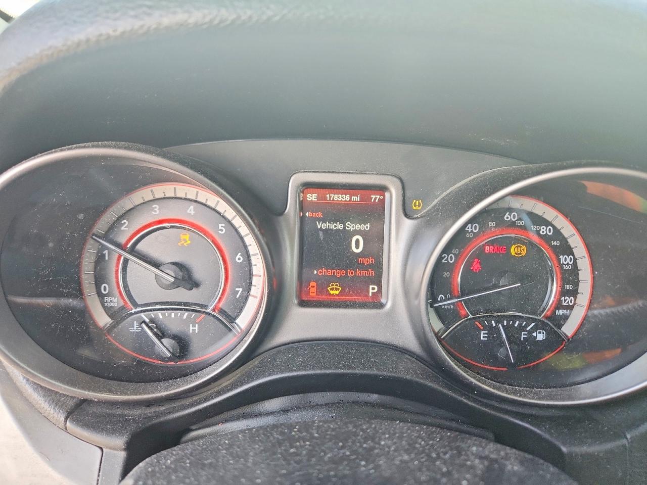 2015 Dodge Journey Crossroad Белый vin: 3C4PDCGG3FT518106