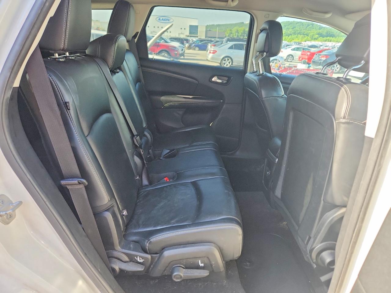 2015 Dodge Journey Crossroad Белый vin: 3C4PDCGG3FT518106