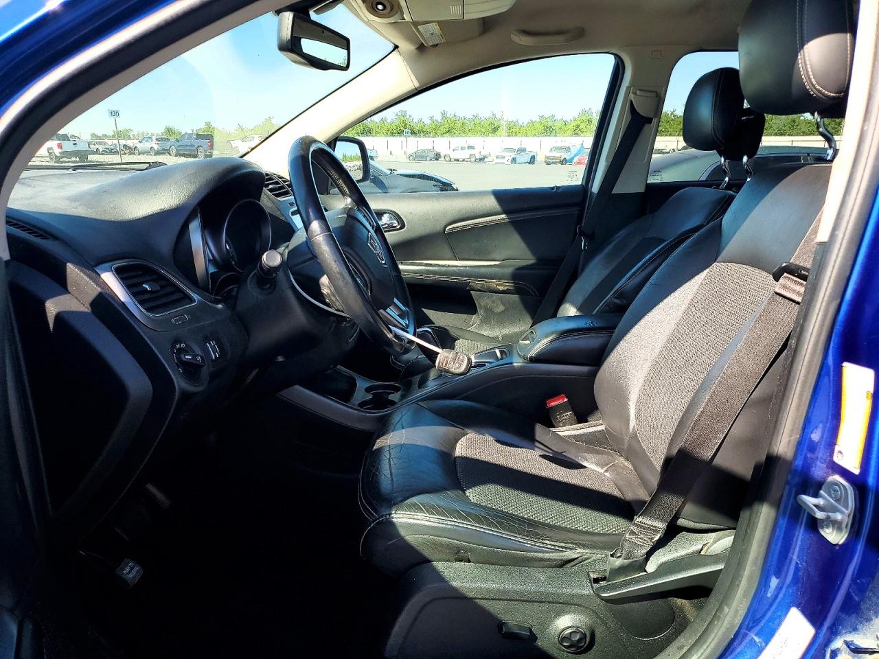2015 Dodge Journey Crossroad Blue vin: 3C4PDCGG3FT518154