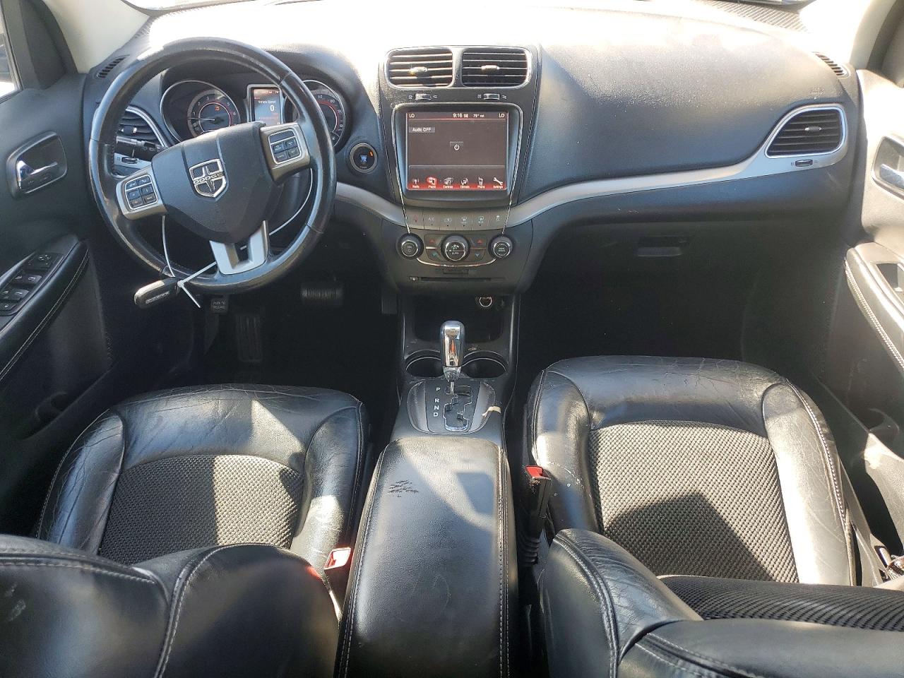 2015 Dodge Journey Crossroad Blue vin: 3C4PDCGG3FT518154