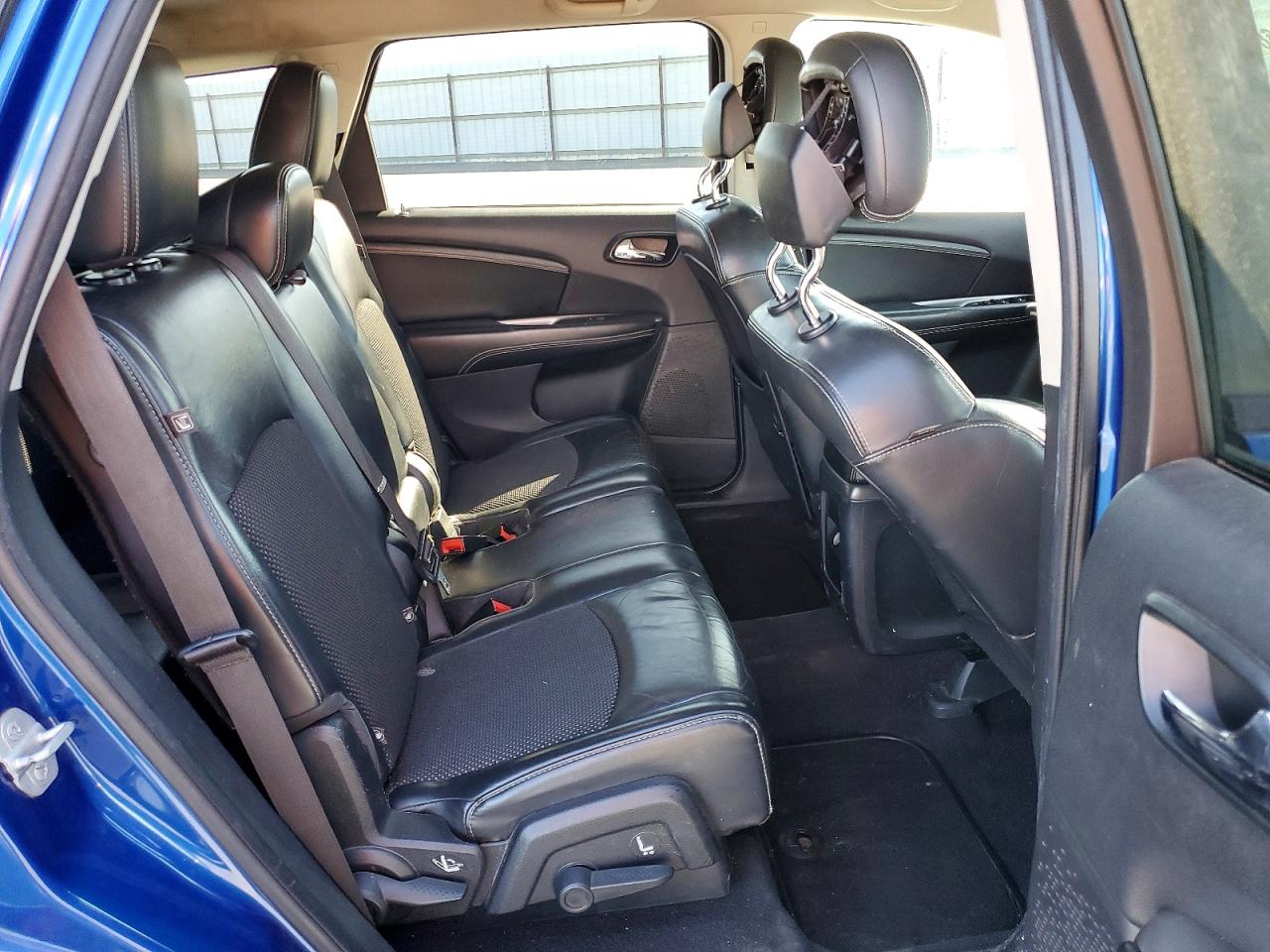 2015 Dodge Journey Crossroad Blue vin: 3C4PDCGG3FT518154