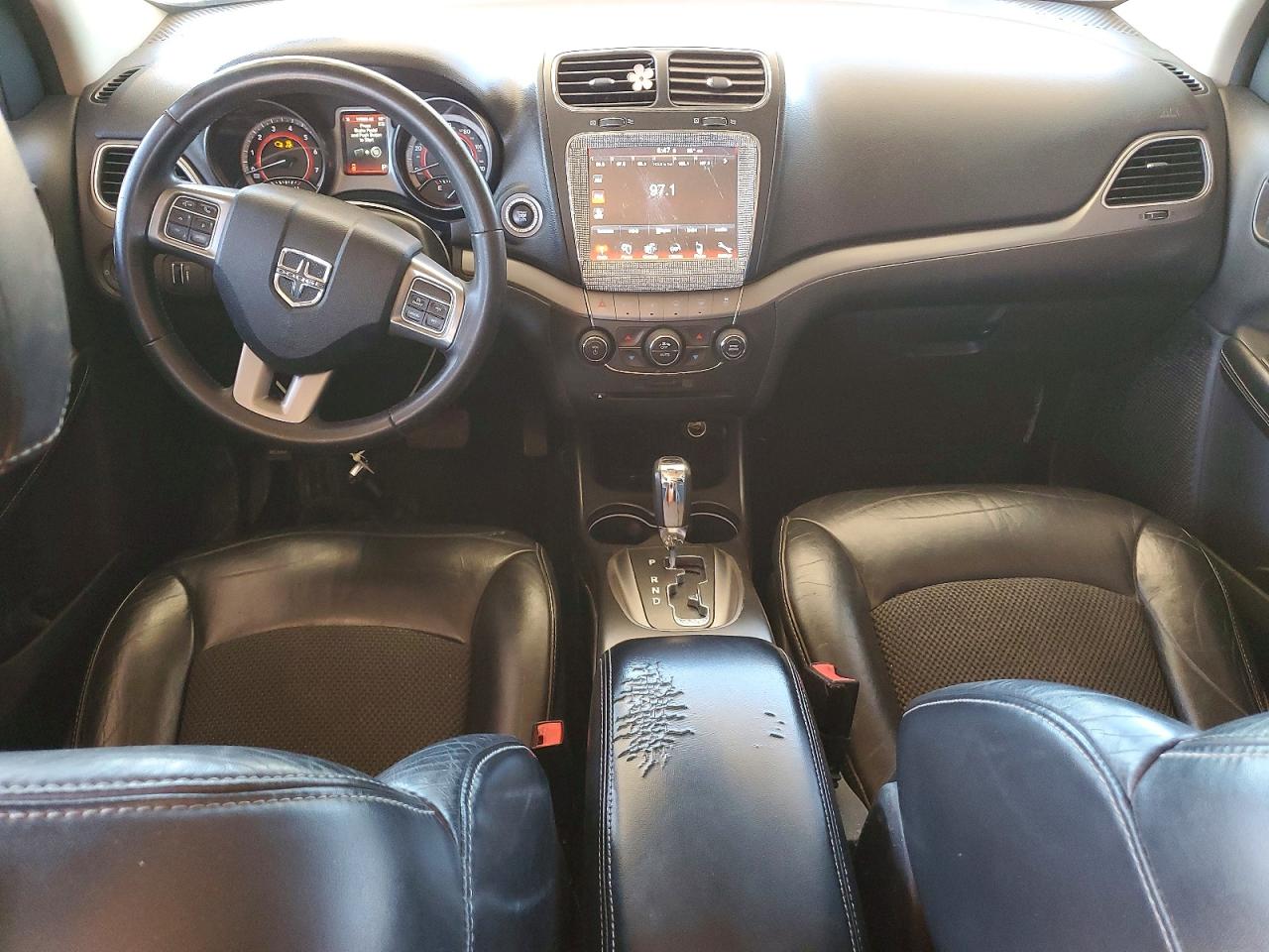2015 Dodge Journey Crossroad Gray vin: 3C4PDCGG3FT698493