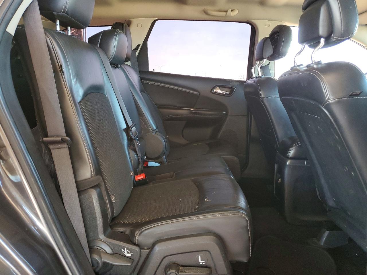 2015 Dodge Journey Crossroad Gray vin: 3C4PDCGG3FT698493