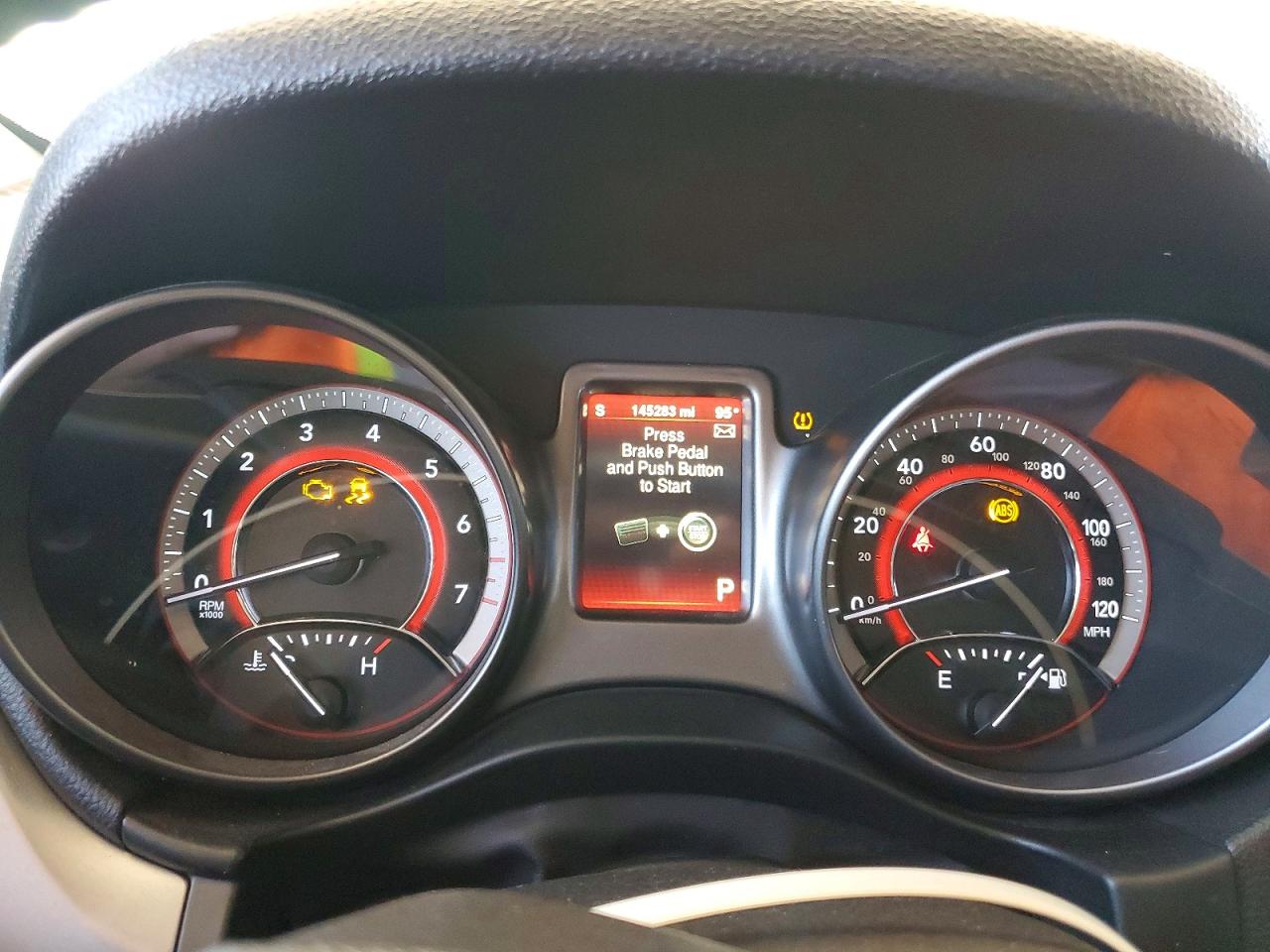 2015 Dodge Journey Crossroad Gray vin: 3C4PDCGG3FT698493