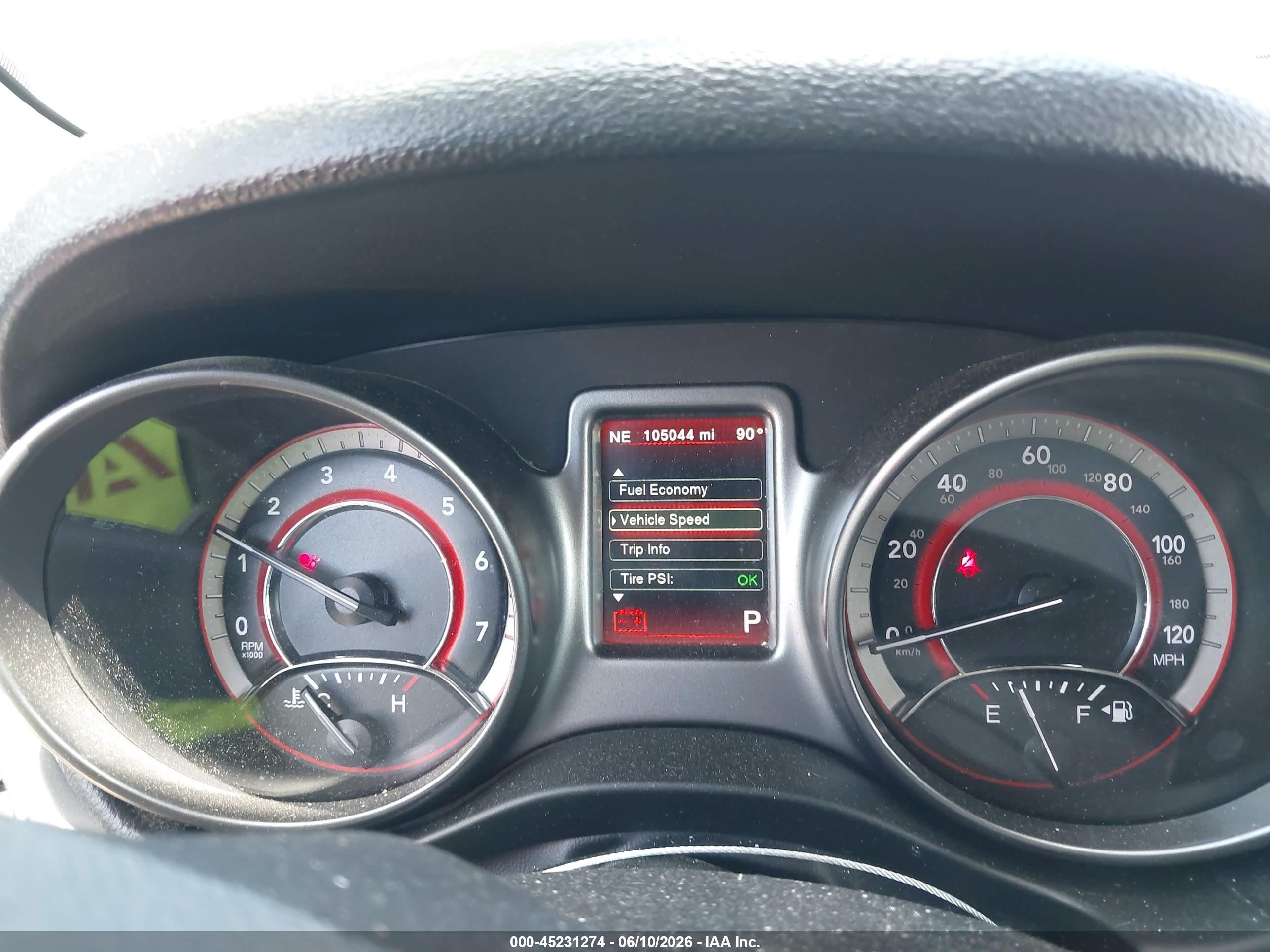 2019 Dodge Journey Crossroad Gray vin: 3C4PDCGG3KT778533