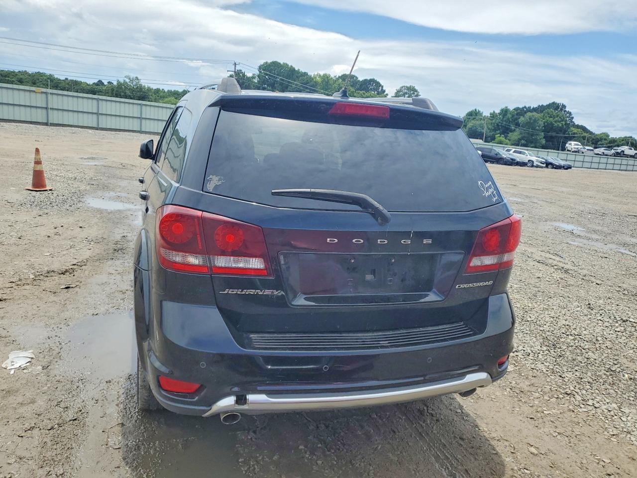 2015 Dodge Journey Crossroad Black vin: 3C4PDCGG4FT511570