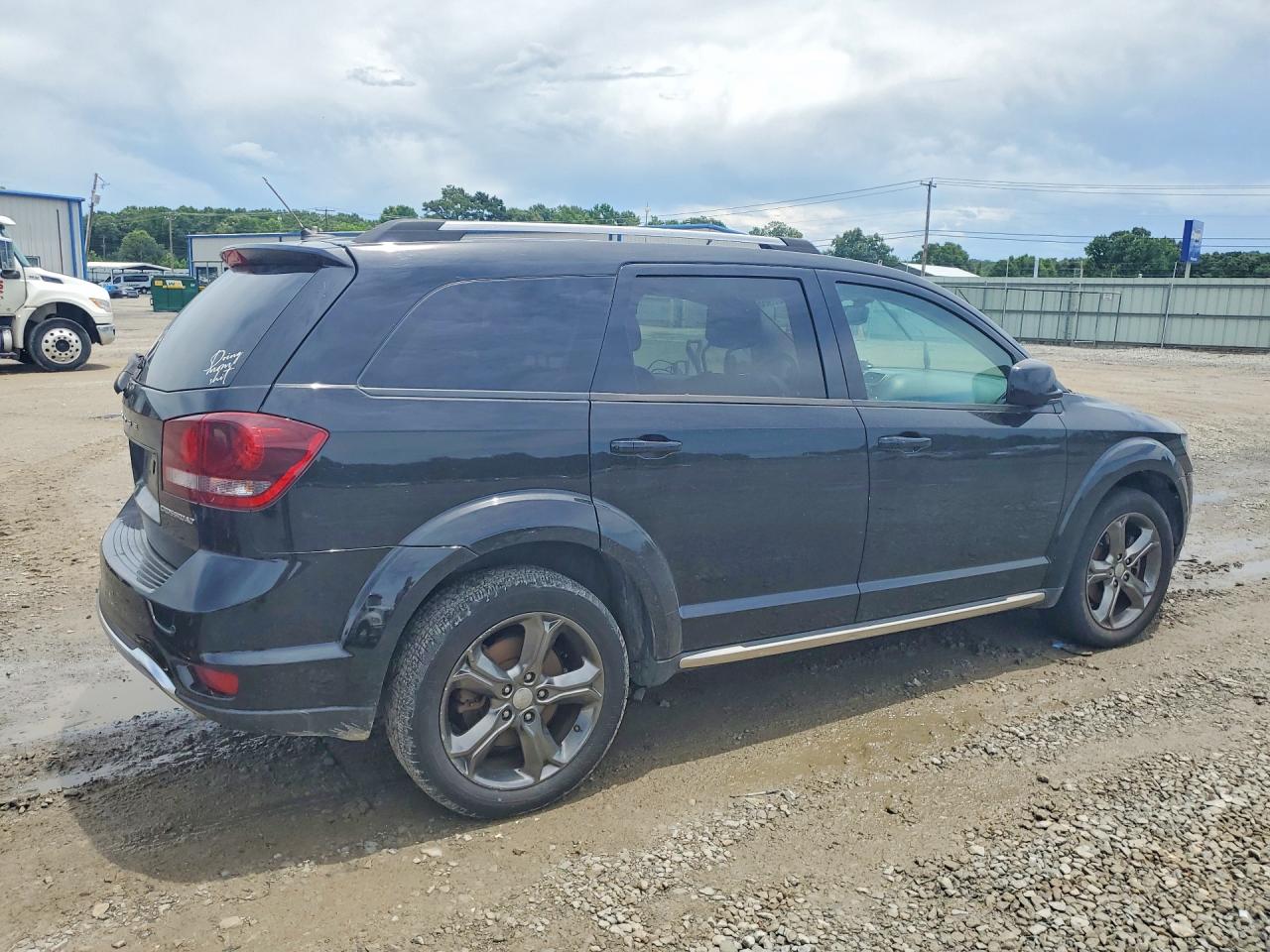 2015 Dodge Journey Crossroad Black vin: 3C4PDCGG4FT511570