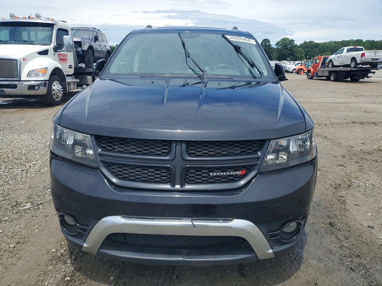 2015 Dodge Journey Crossroad Black vin: 3C4PDCGG4FT511570