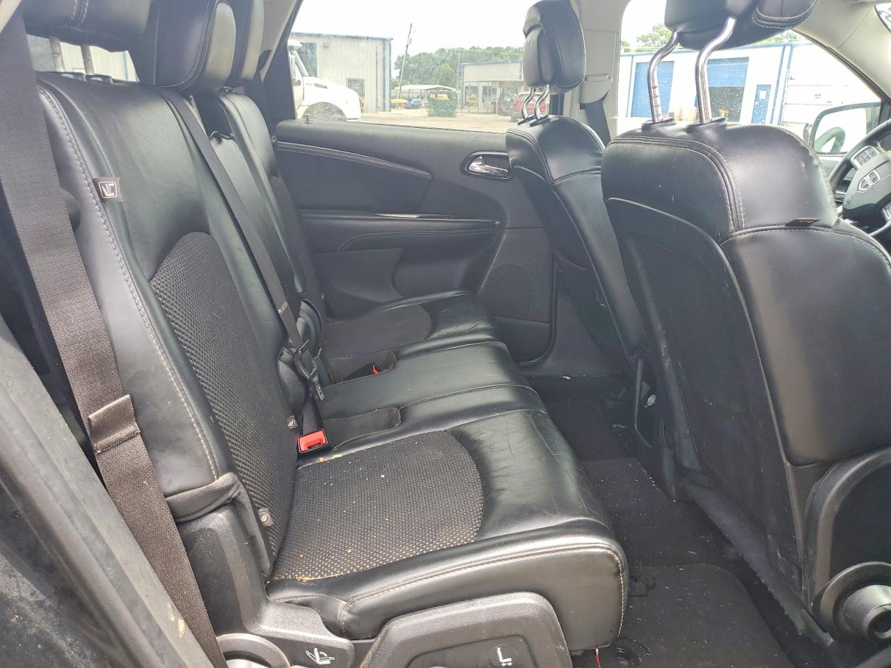 2015 Dodge Journey Crossroad Black vin: 3C4PDCGG4FT511570