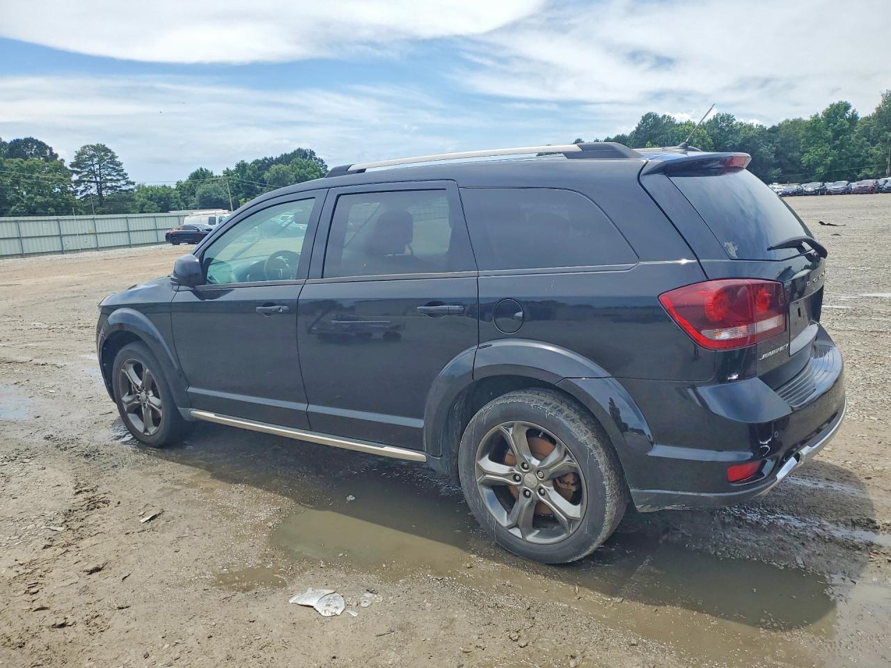 2015 Dodge Journey Crossroad Black vin: 3C4PDCGG4FT511570