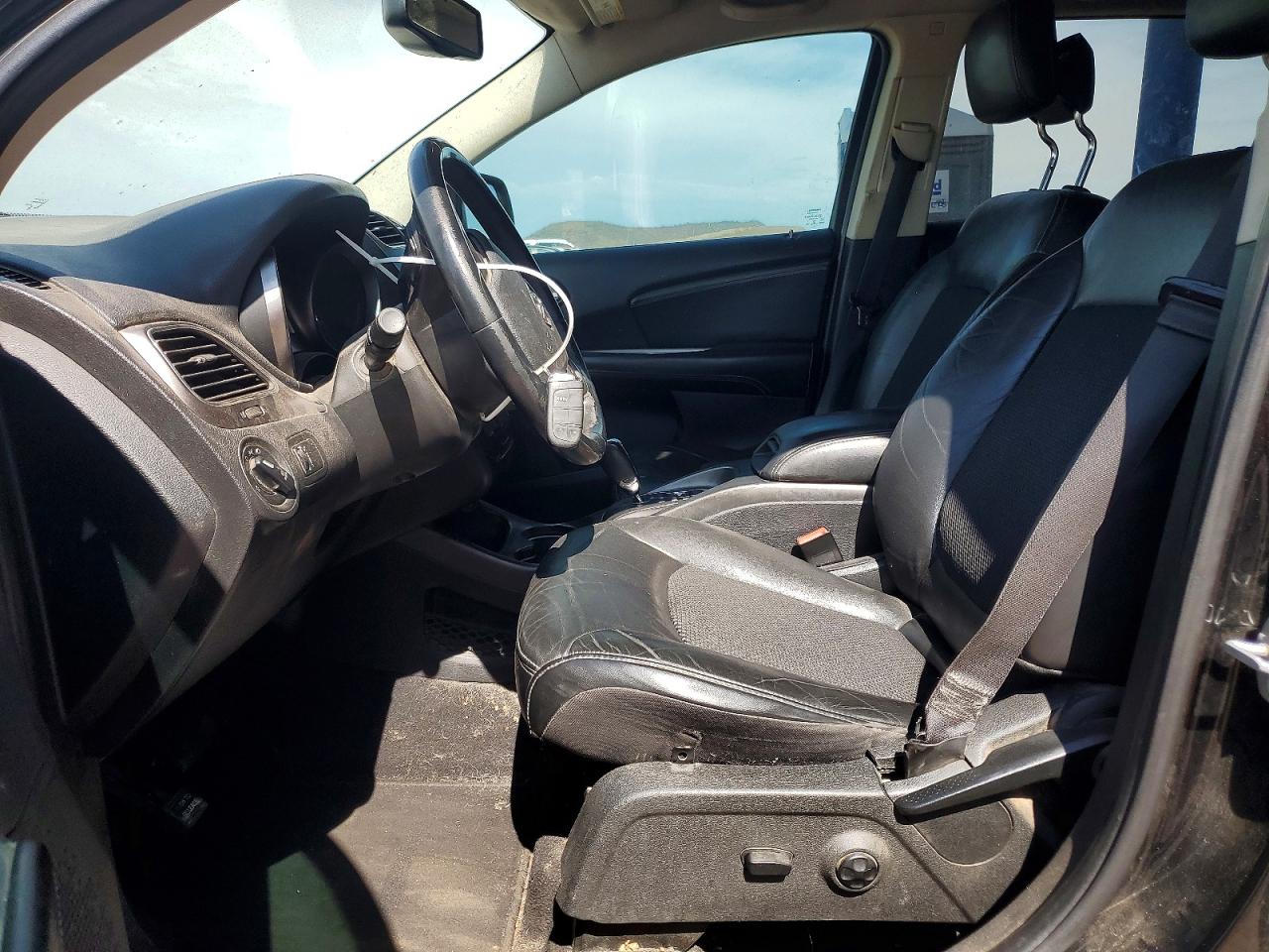 2015 Dodge Journey Crossroad Black vin: 3C4PDCGG4FT669942