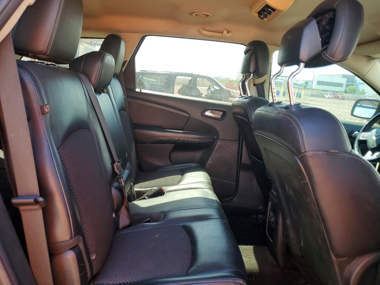 2015 Dodge Journey Crossroad Black vin: 3C4PDCGG4FT669942