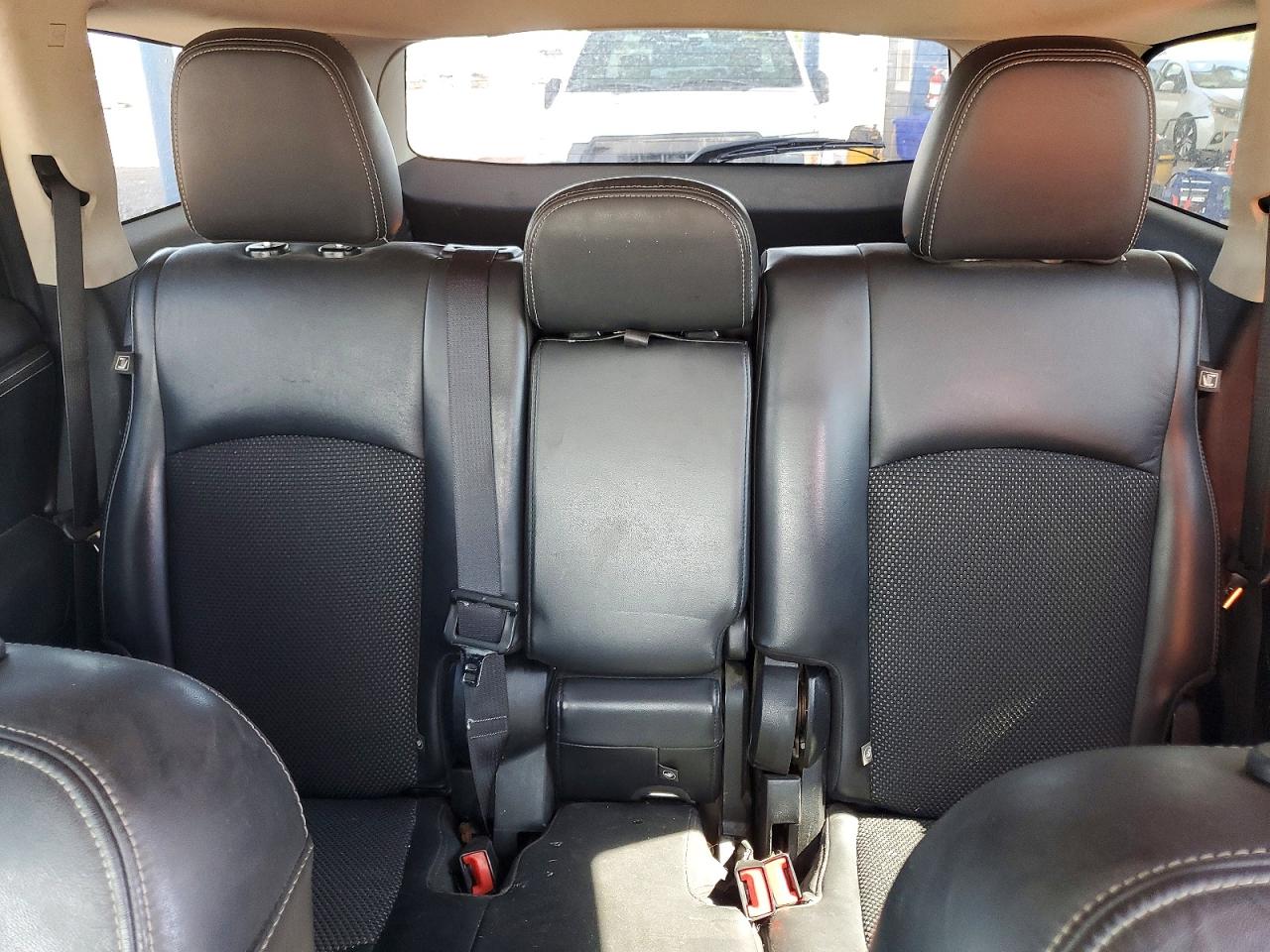 2015 Dodge Journey Crossroad Black vin: 3C4PDCGG4FT669942
