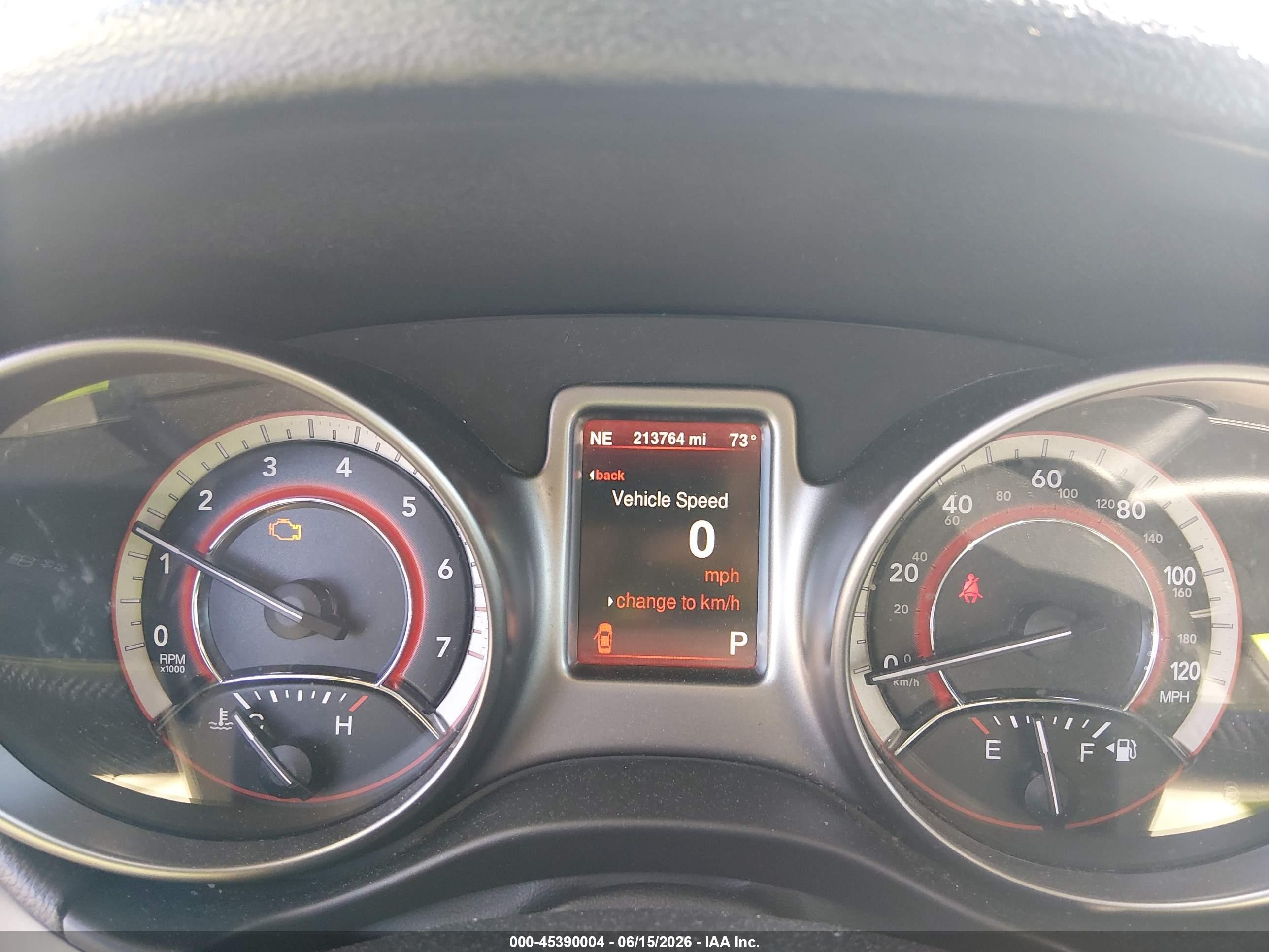 2015 Dodge Journey Crossroad Gray vin: 3C4PDCGG5FT573981