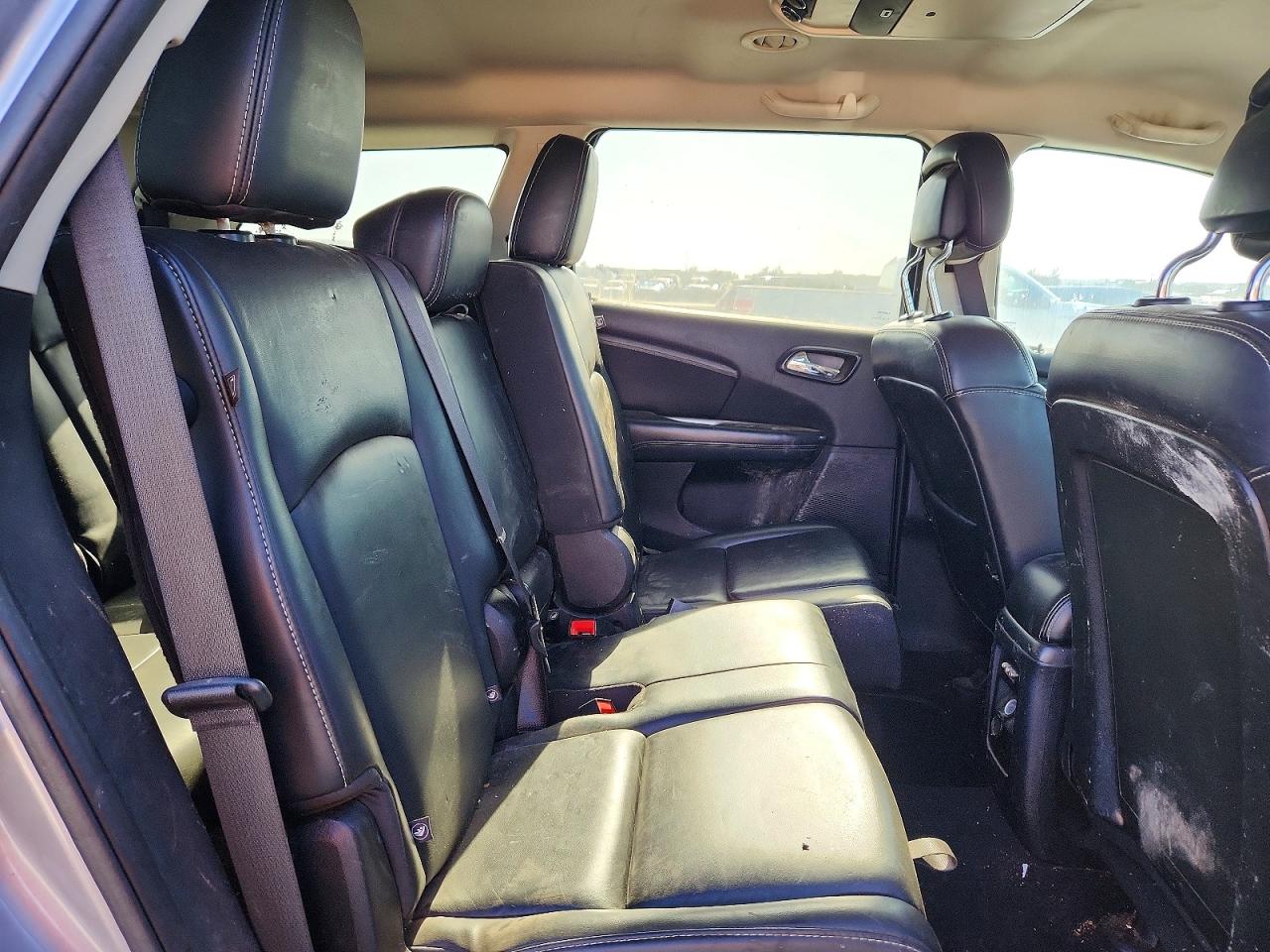2015 Dodge Journey Crossroad Серебряный vin: 3C4PDCGG5FT641468