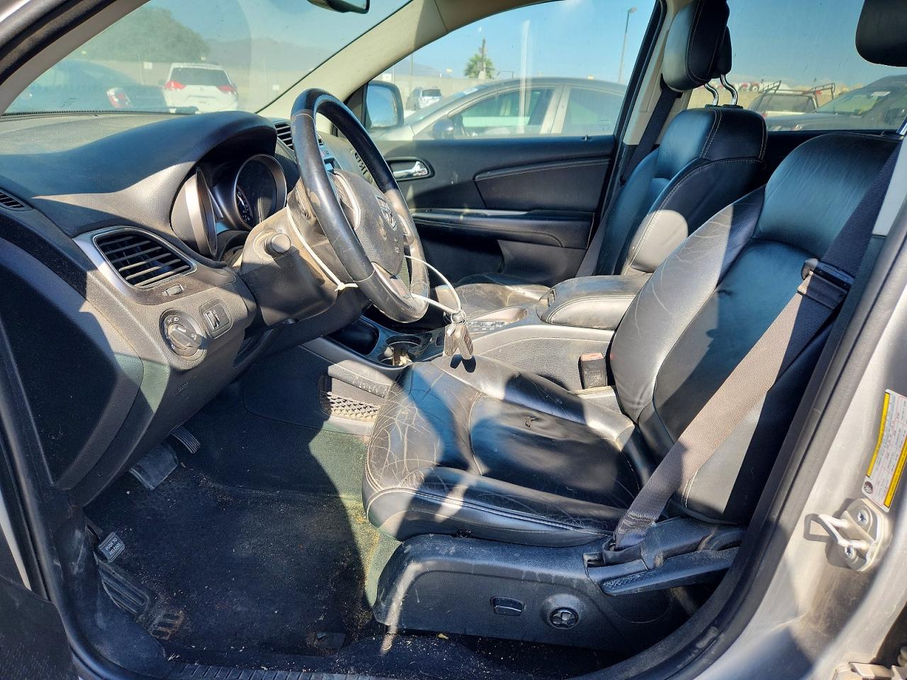 2015 Dodge Journey Crossroad Серебряный vin: 3C4PDCGG5FT641468