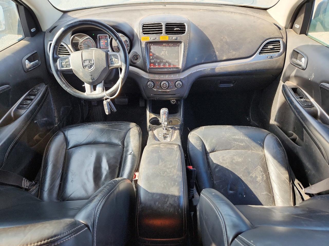 2015 Dodge Journey Crossroad Серебряный vin: 3C4PDCGG5FT641468