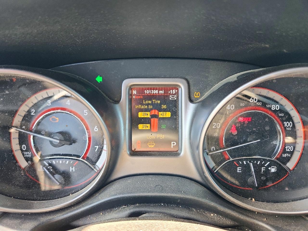 2015 Dodge Journey Crossroad Серебряный vin: 3C4PDCGG5FT641468