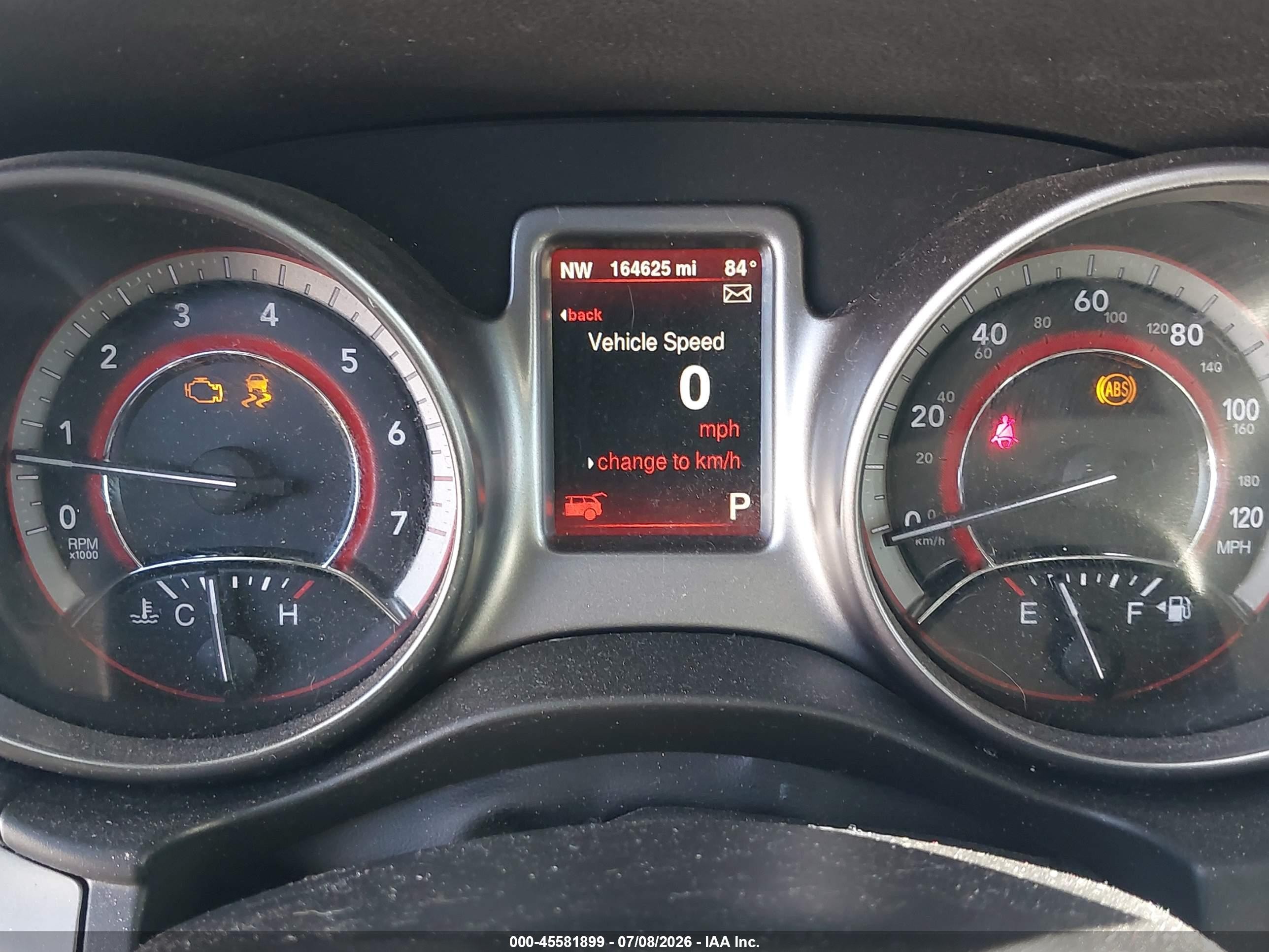 2015 Dodge Journey Crossroad White vin: 3C4PDCGG5FT725077