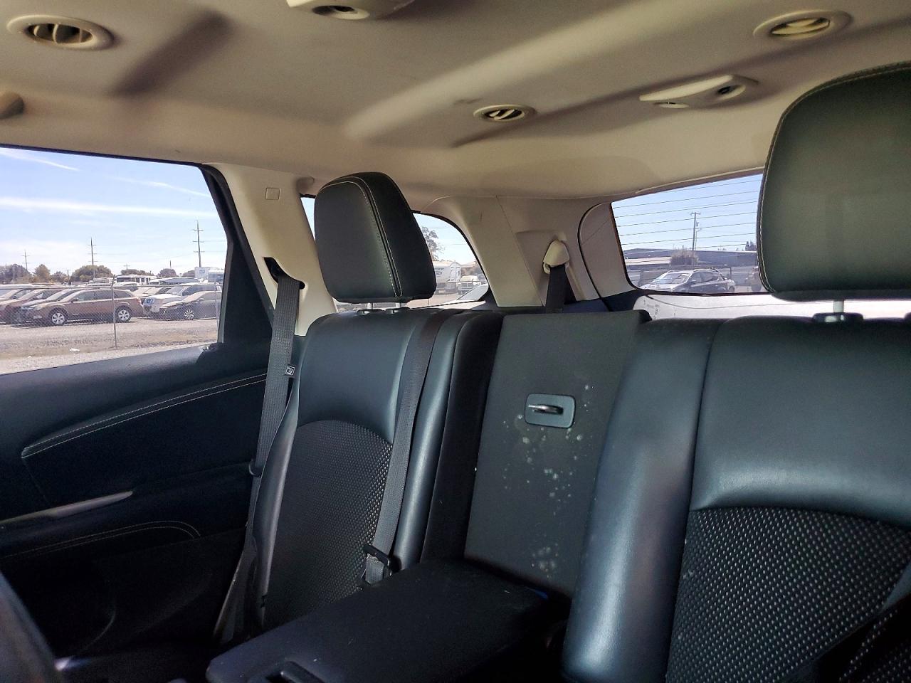 2014 Dodge Journey Crossroad Gray vin: 3C4PDCGG6ET292061