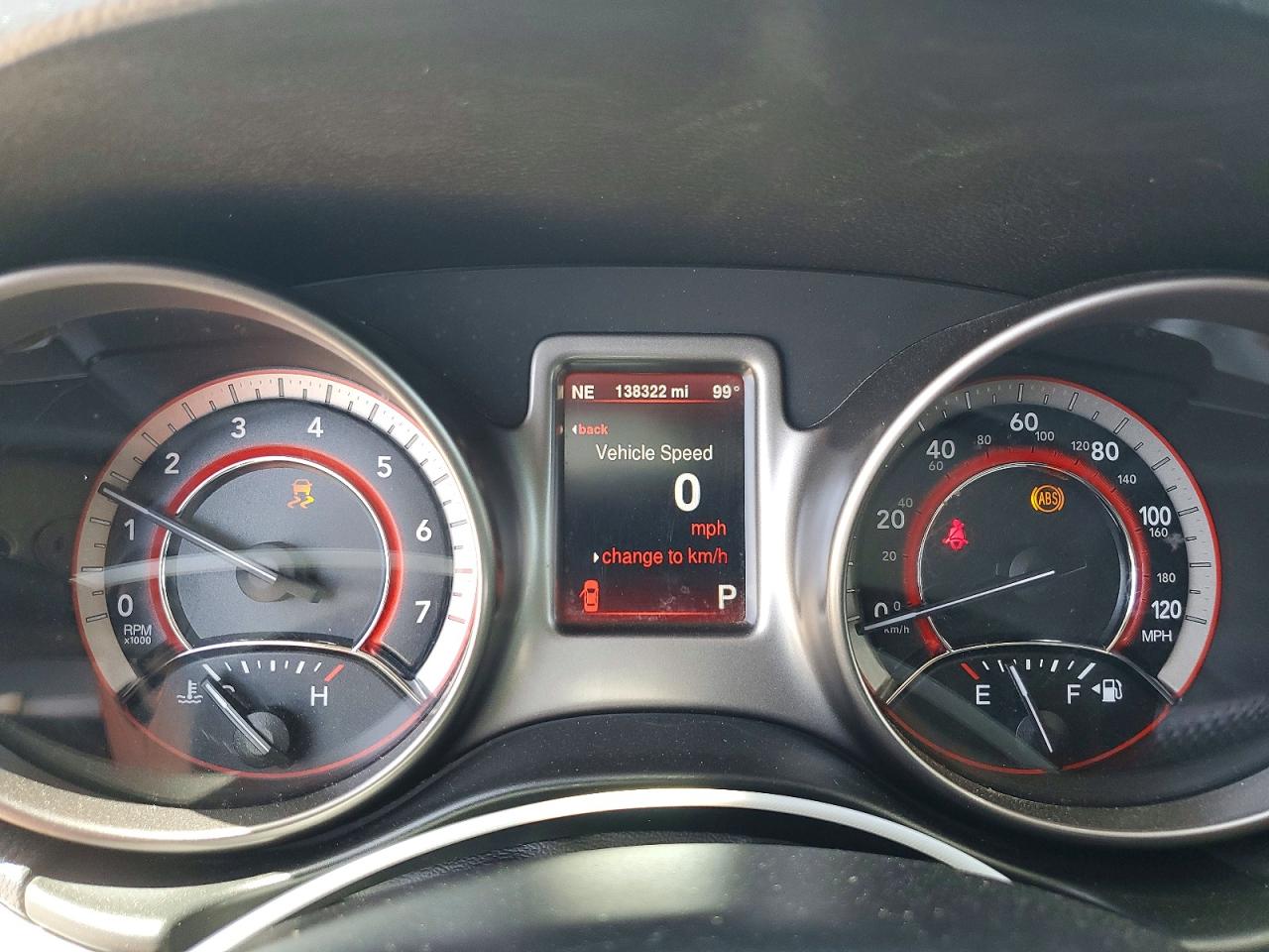 2015 Dodge Journey Crossroad Gray vin: 3C4PDCGG6FT606115