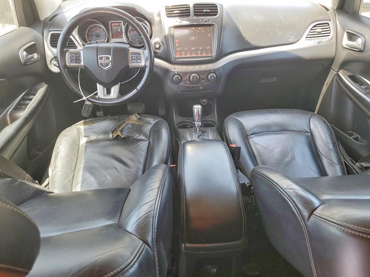 2015 Dodge Journey Crossroad Gray vin: 3C4PDCGG6FT606115