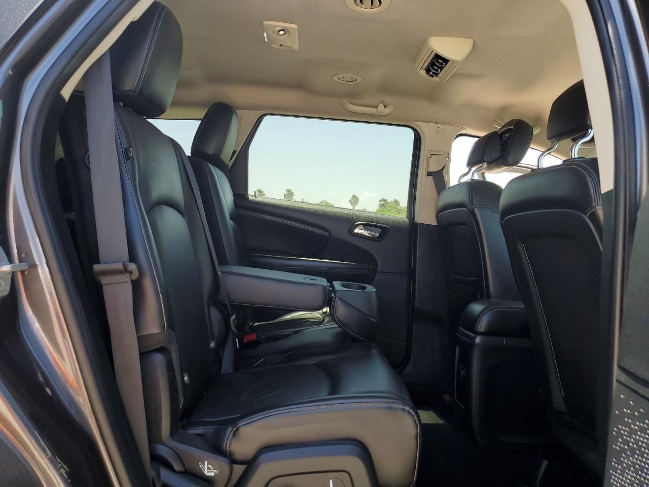 2015 Dodge Journey Crossroad Gray vin: 3C4PDCGG6FT606115