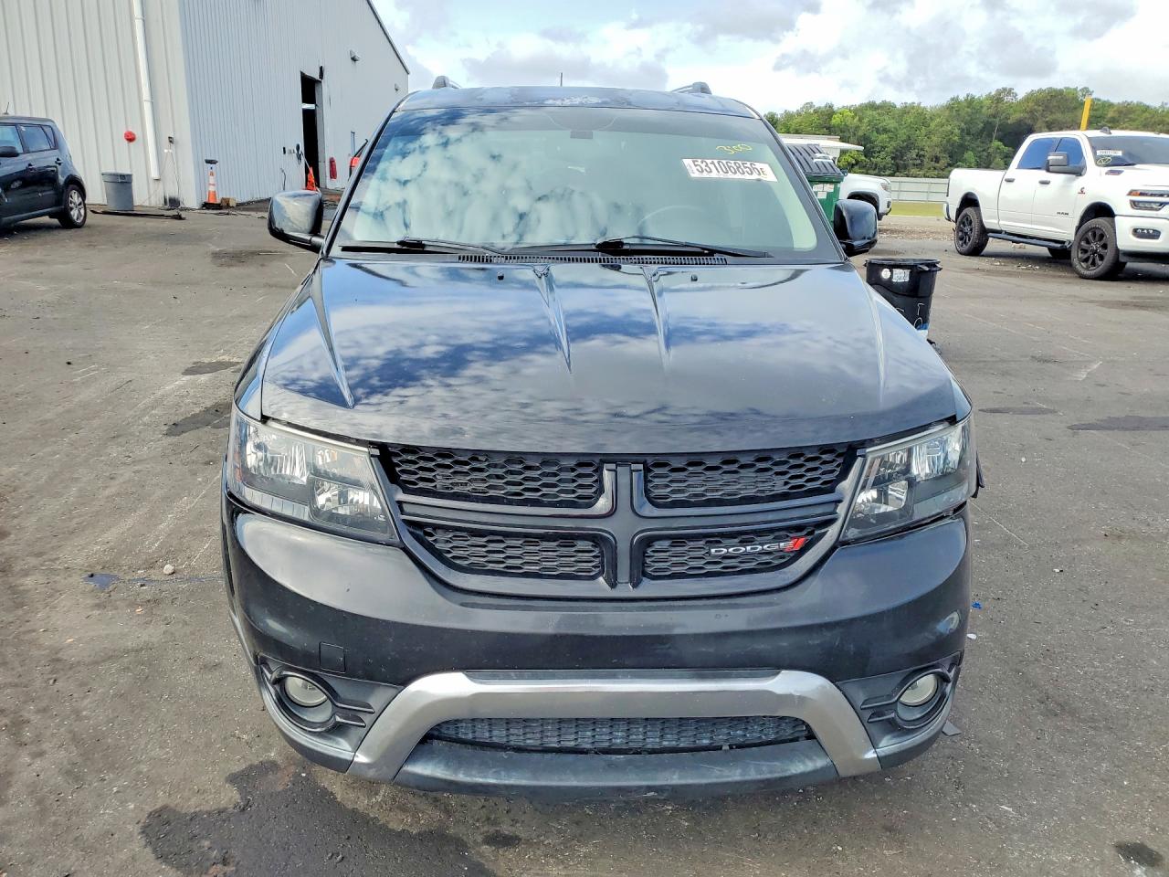 2014 Dodge Journey Crossroad Black vin: 3C4PDCGG7ET261224