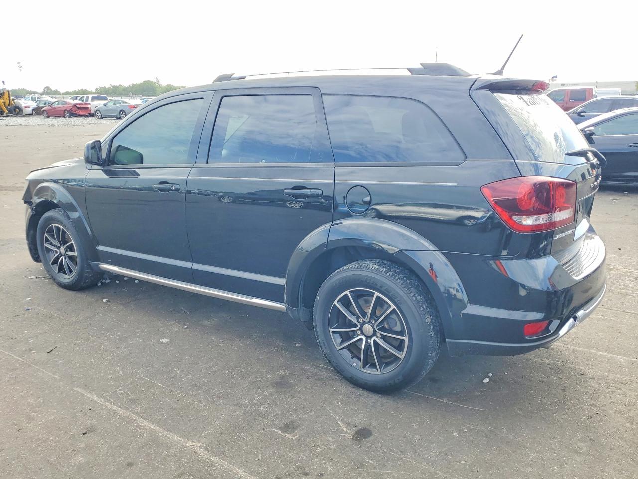 2014 Dodge Journey Crossroad Black vin: 3C4PDCGG7ET261224