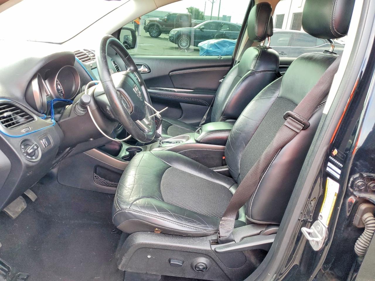 2014 Dodge Journey Crossroad Black vin: 3C4PDCGG7ET261224