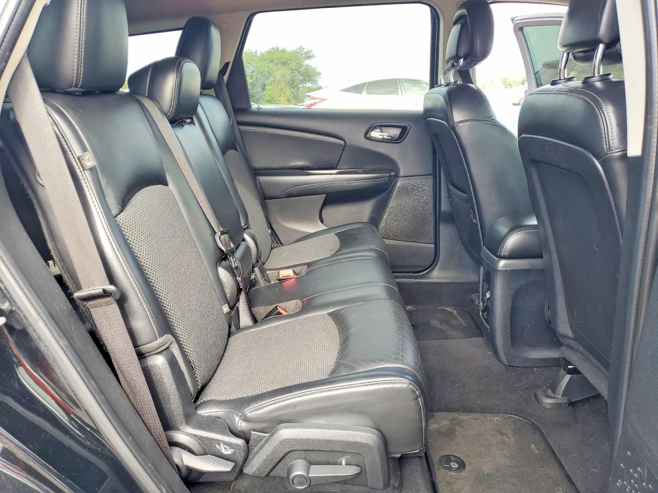 2014 Dodge Journey Crossroad Black vin: 3C4PDCGG7ET261224