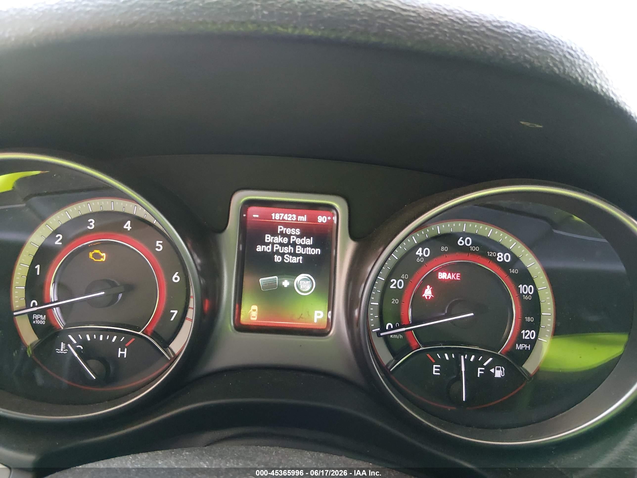 2014 Dodge Journey Crossroad Gray vin: 3C4PDCGG7ET285443