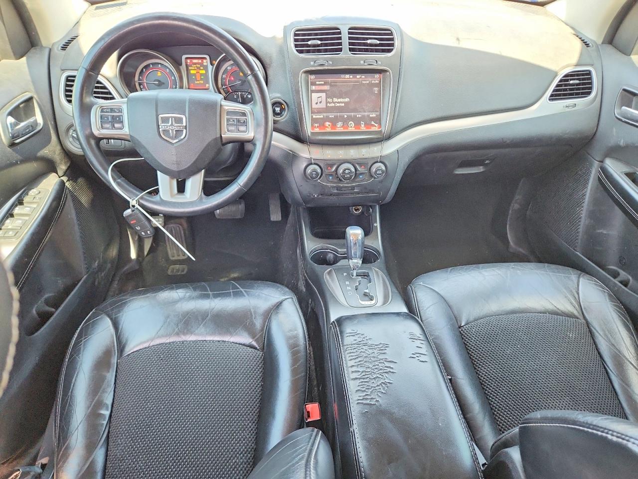 2015 Dodge Journey Crossroad Blue vin: 3C4PDCGG7FT535488