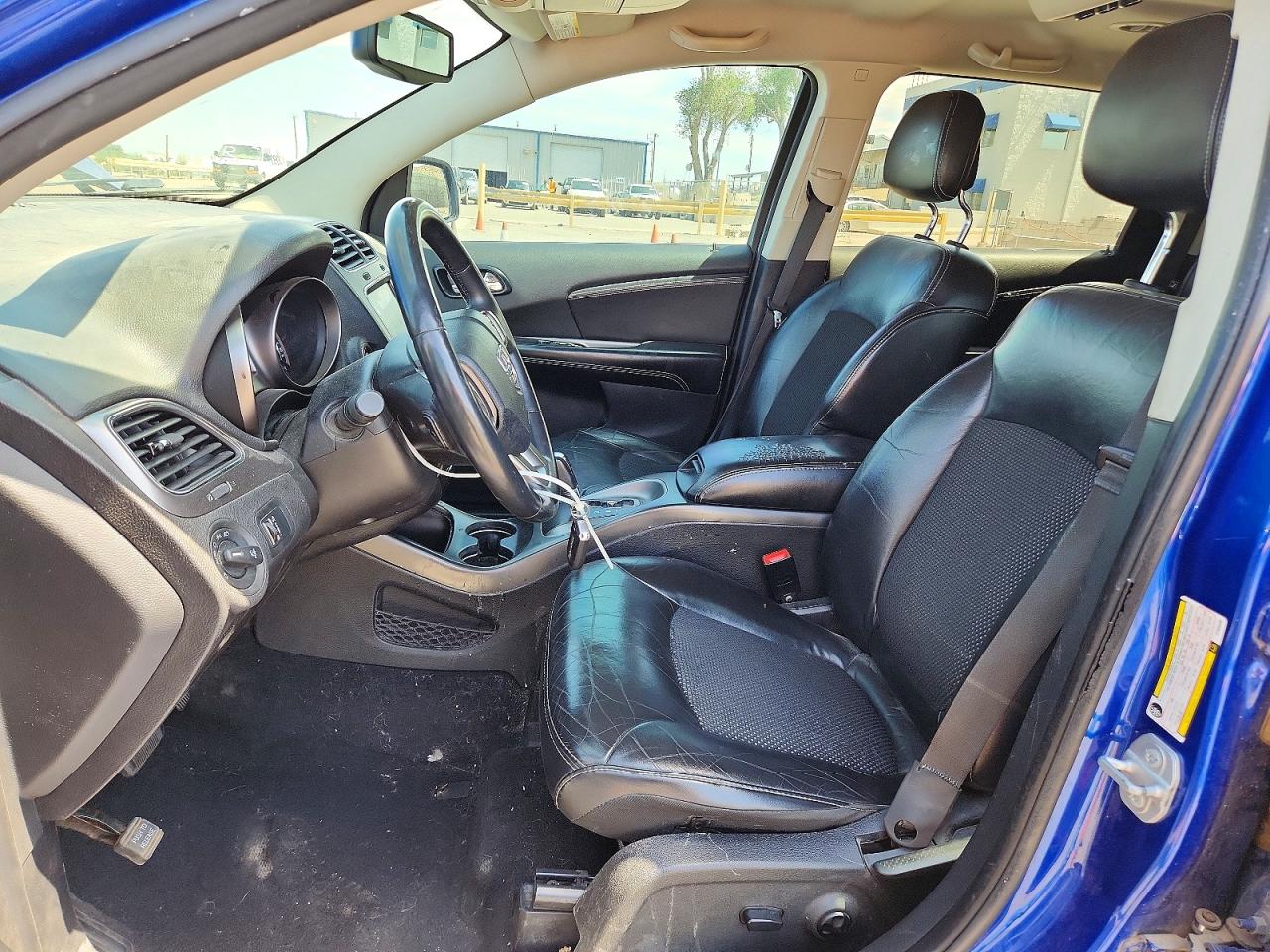 2015 Dodge Journey Crossroad Blue vin: 3C4PDCGG7FT535488