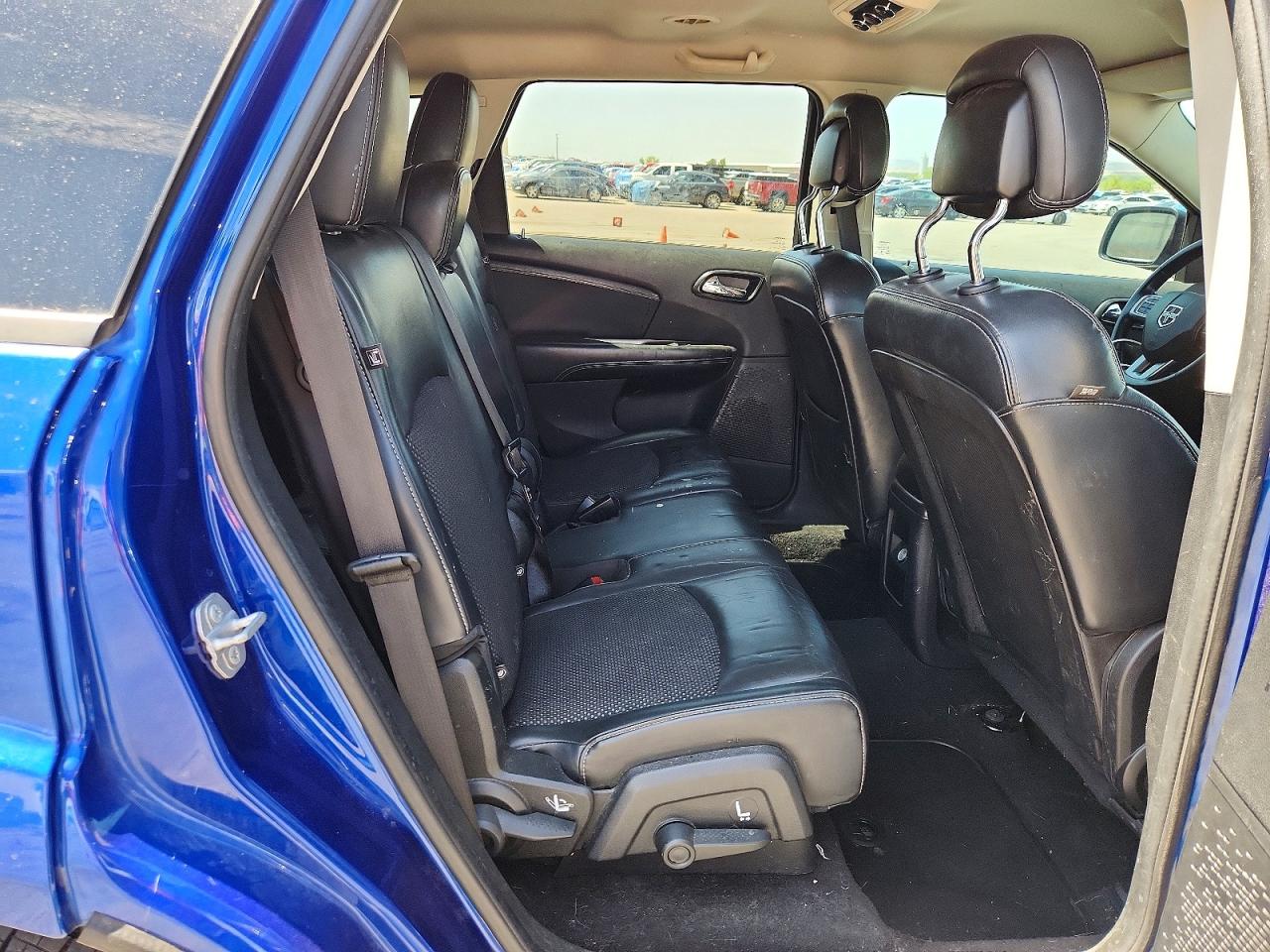 2015 Dodge Journey Crossroad Blue vin: 3C4PDCGG7FT535488