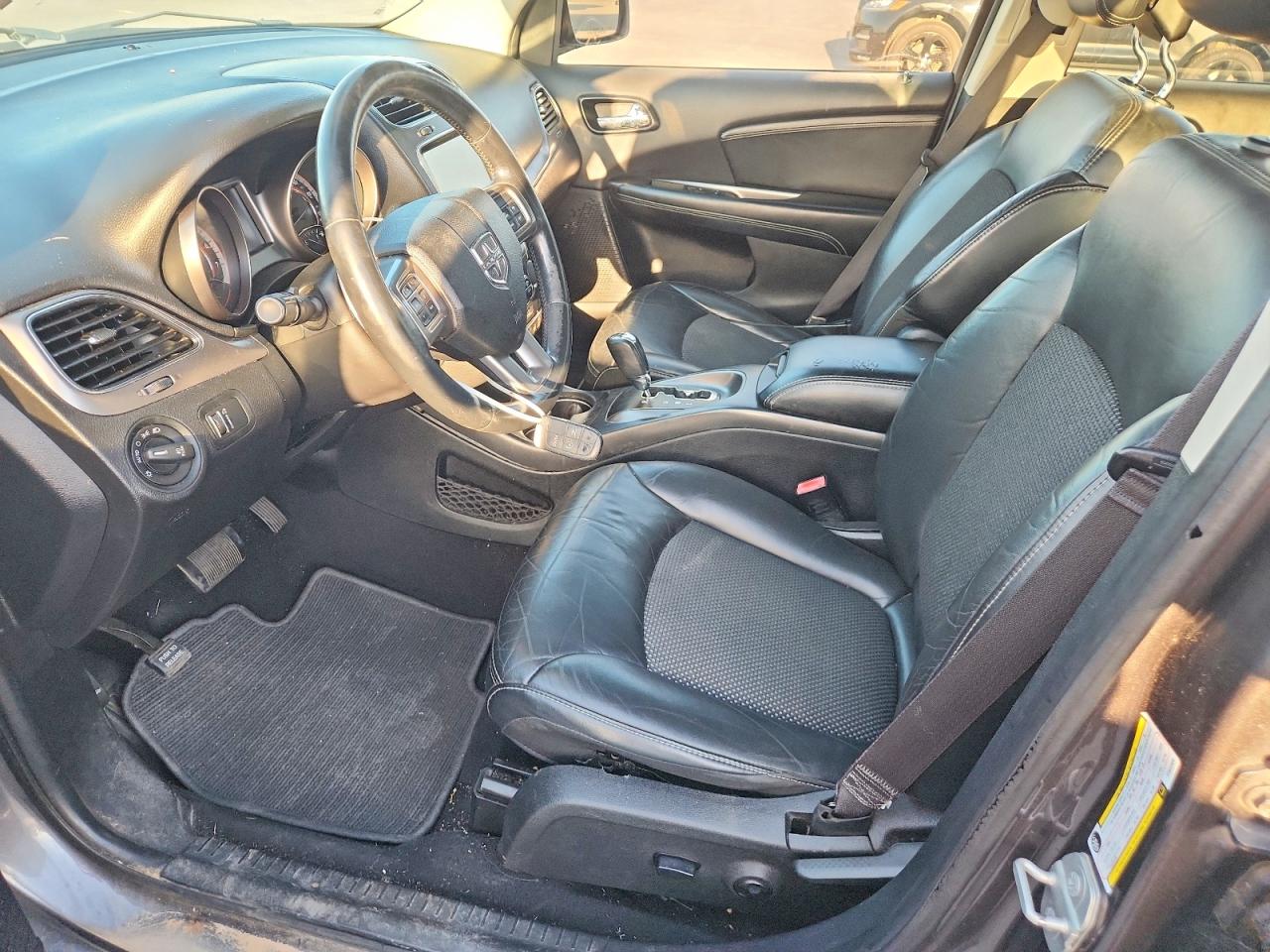 2015 Dodge Journey Crossroad Серый vin: 3C4PDCGG7FT622906