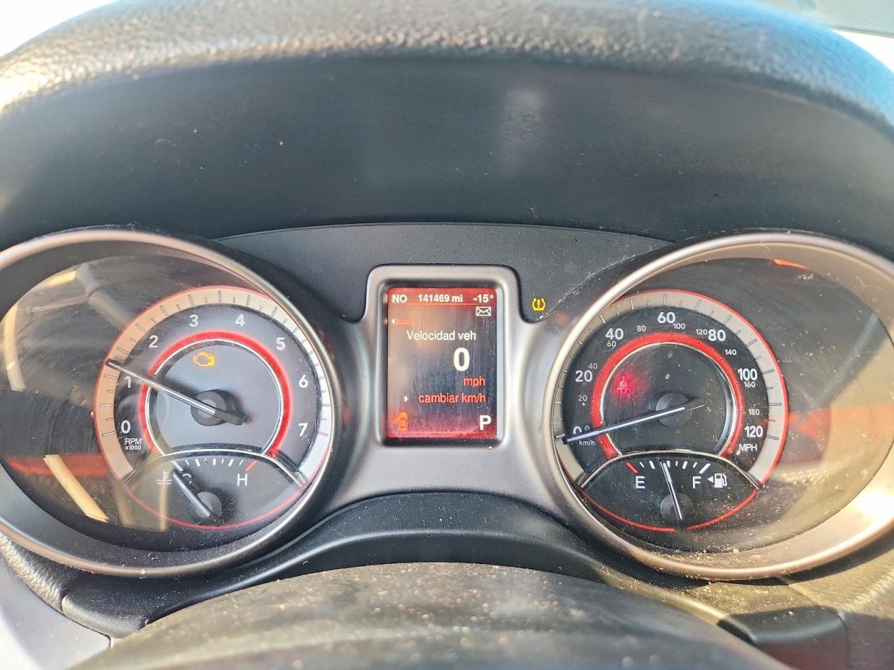 2015 Dodge Journey Crossroad Серый vin: 3C4PDCGG7FT622906