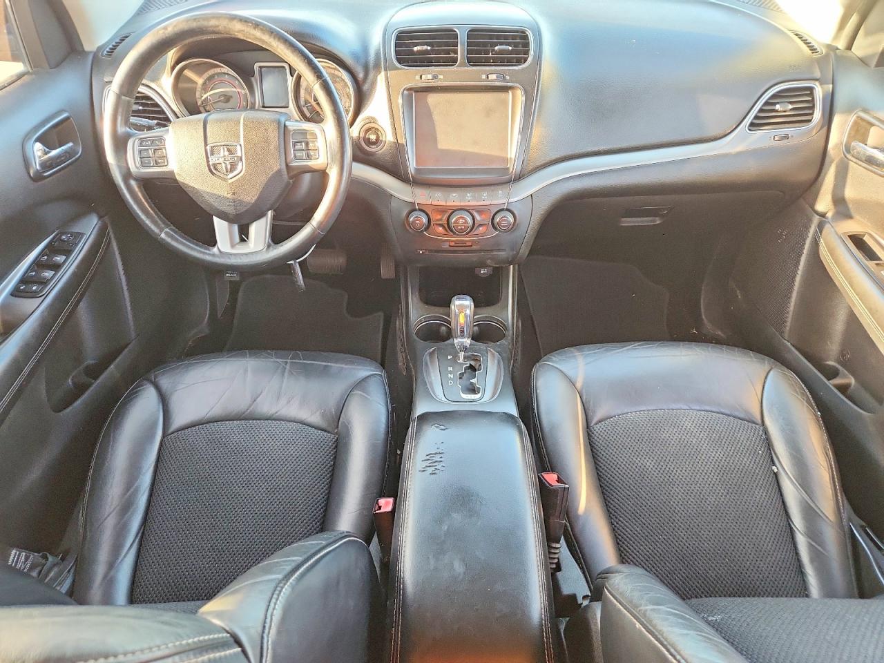 2015 Dodge Journey Crossroad Серый vin: 3C4PDCGG7FT622906