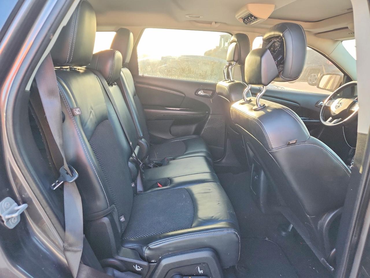 2015 Dodge Journey Crossroad Серый vin: 3C4PDCGG7FT622906