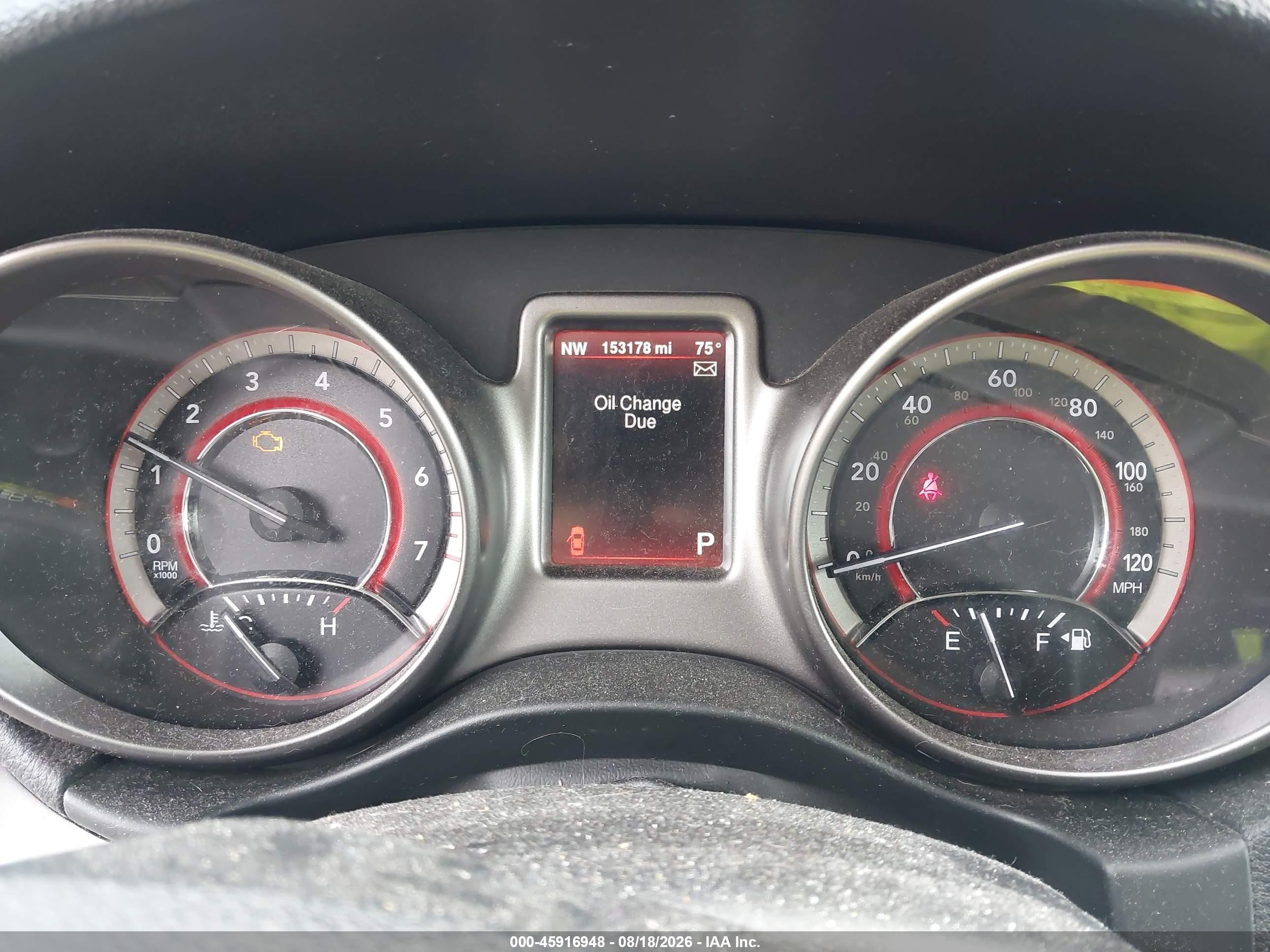 2015 Dodge Journey Crossroad Black vin: 3C4PDCGG8FT535385