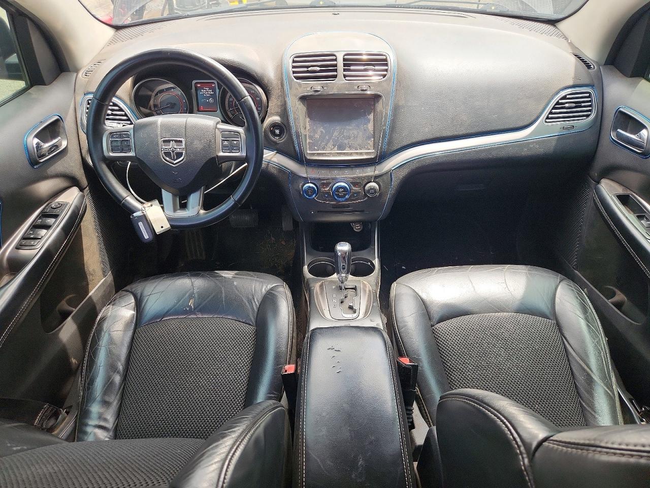 2015 Dodge Journey Crossroad Black vin: 3C4PDCGG8FT670074