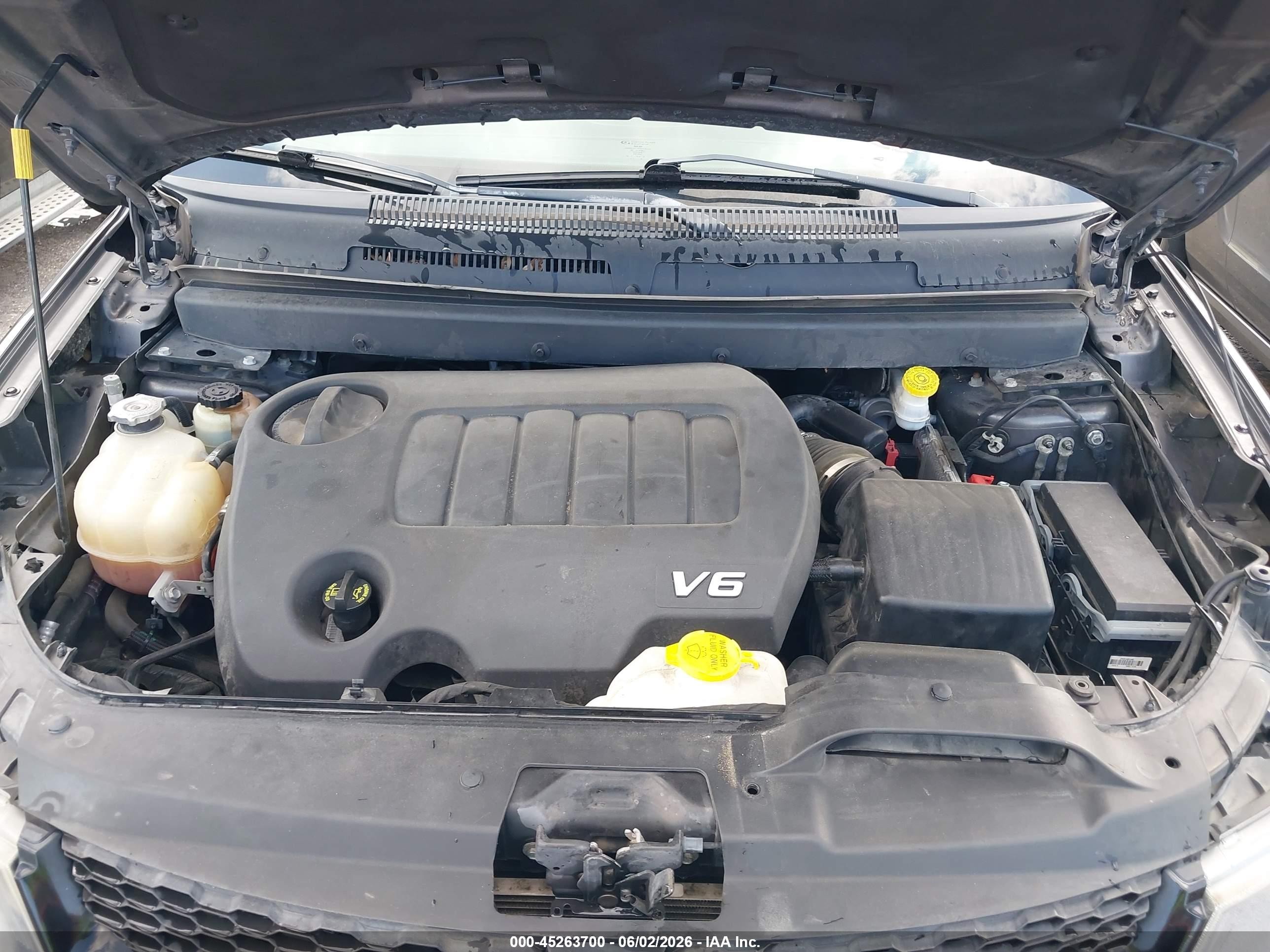 2019 Dodge Journey Crossroad Gray vin: 3C4PDCGG8KT783226