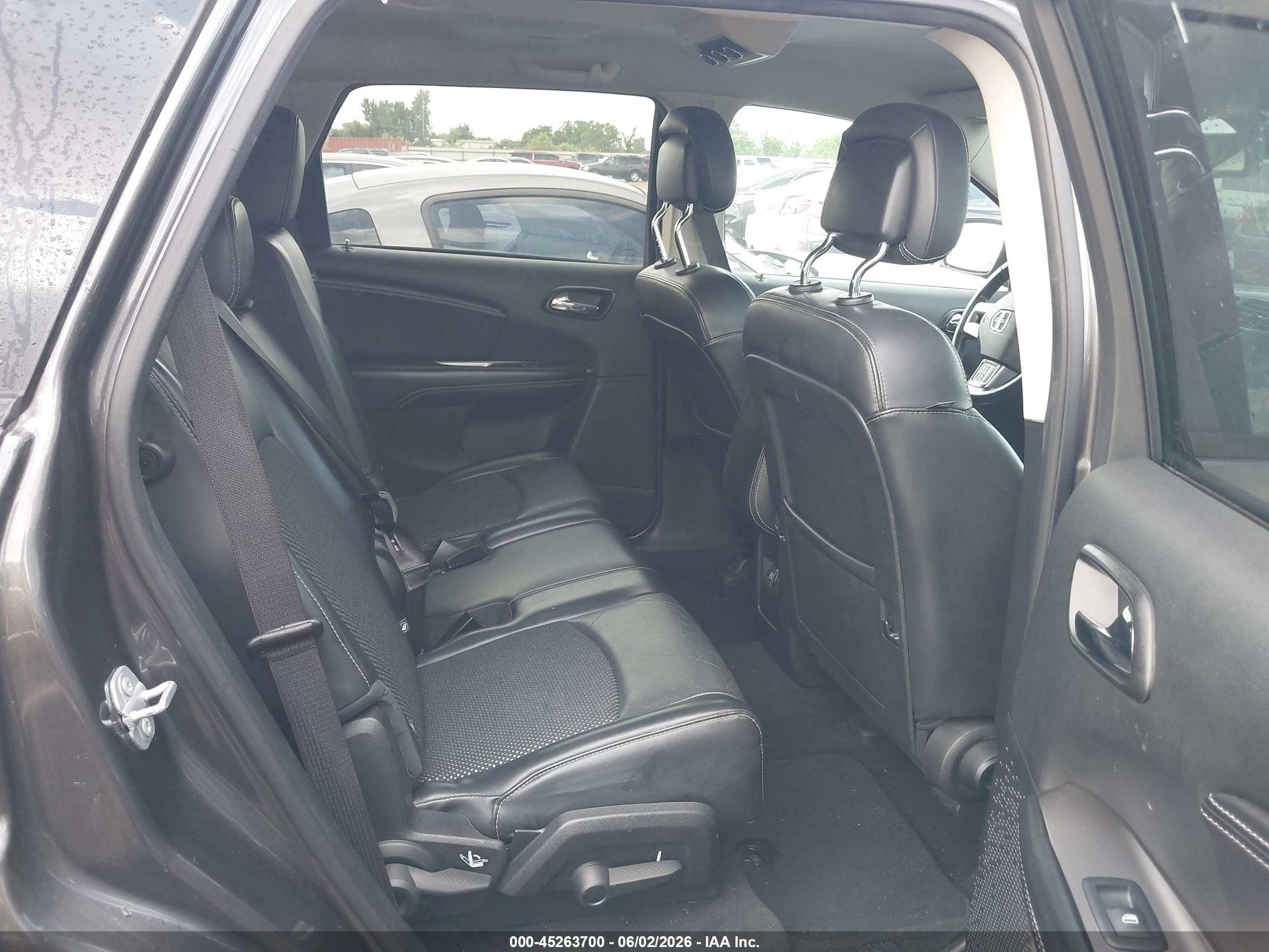 2019 Dodge Journey Crossroad Gray vin: 3C4PDCGG8KT783226