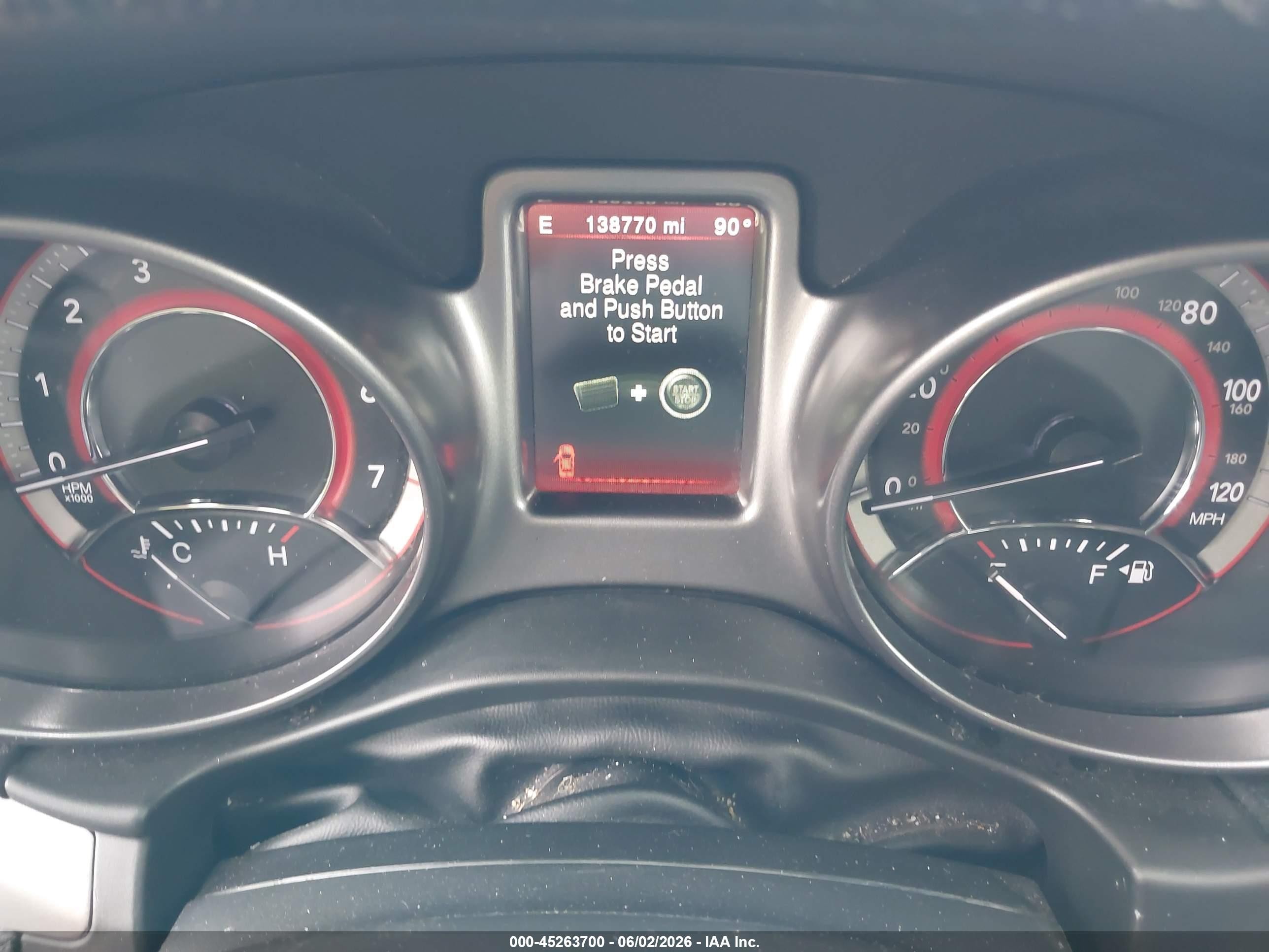 2019 Dodge Journey Crossroad Gray vin: 3C4PDCGG8KT783226